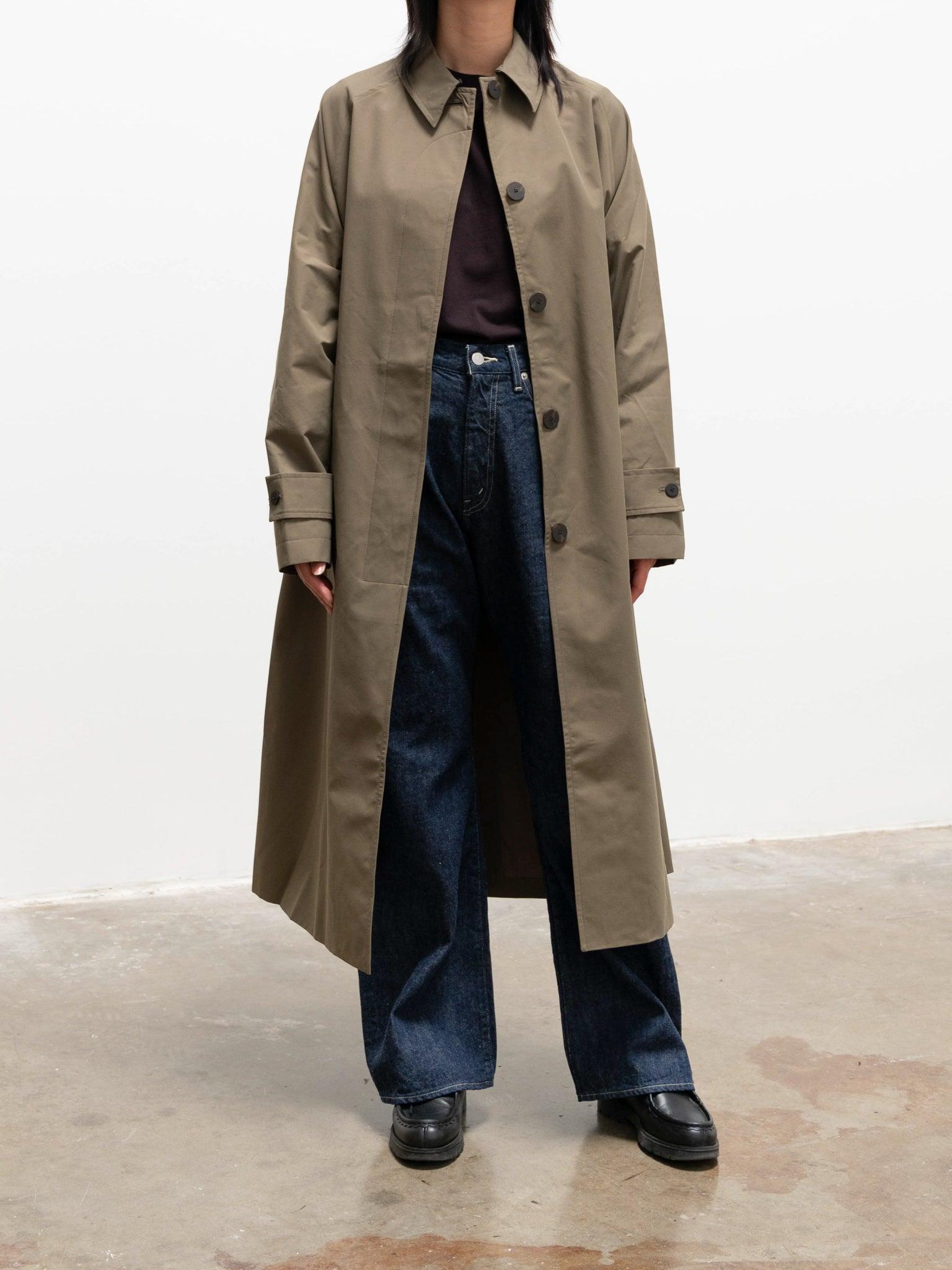 Namu Shop - Studio Nicholson Holin Everyday Mac - Sage