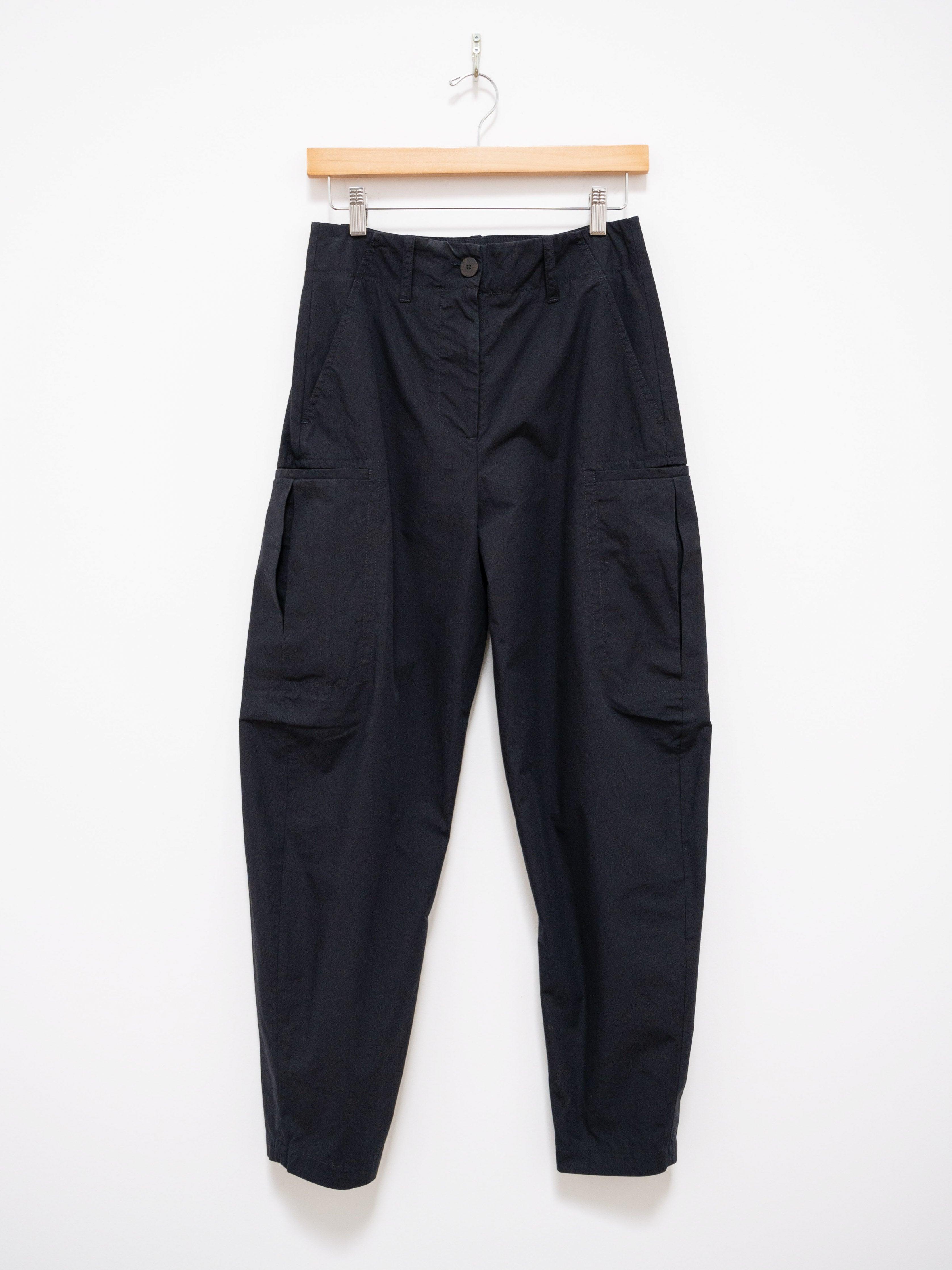 Namu Shop - Studio Nicholson Hume Trousers - Darkest Navy