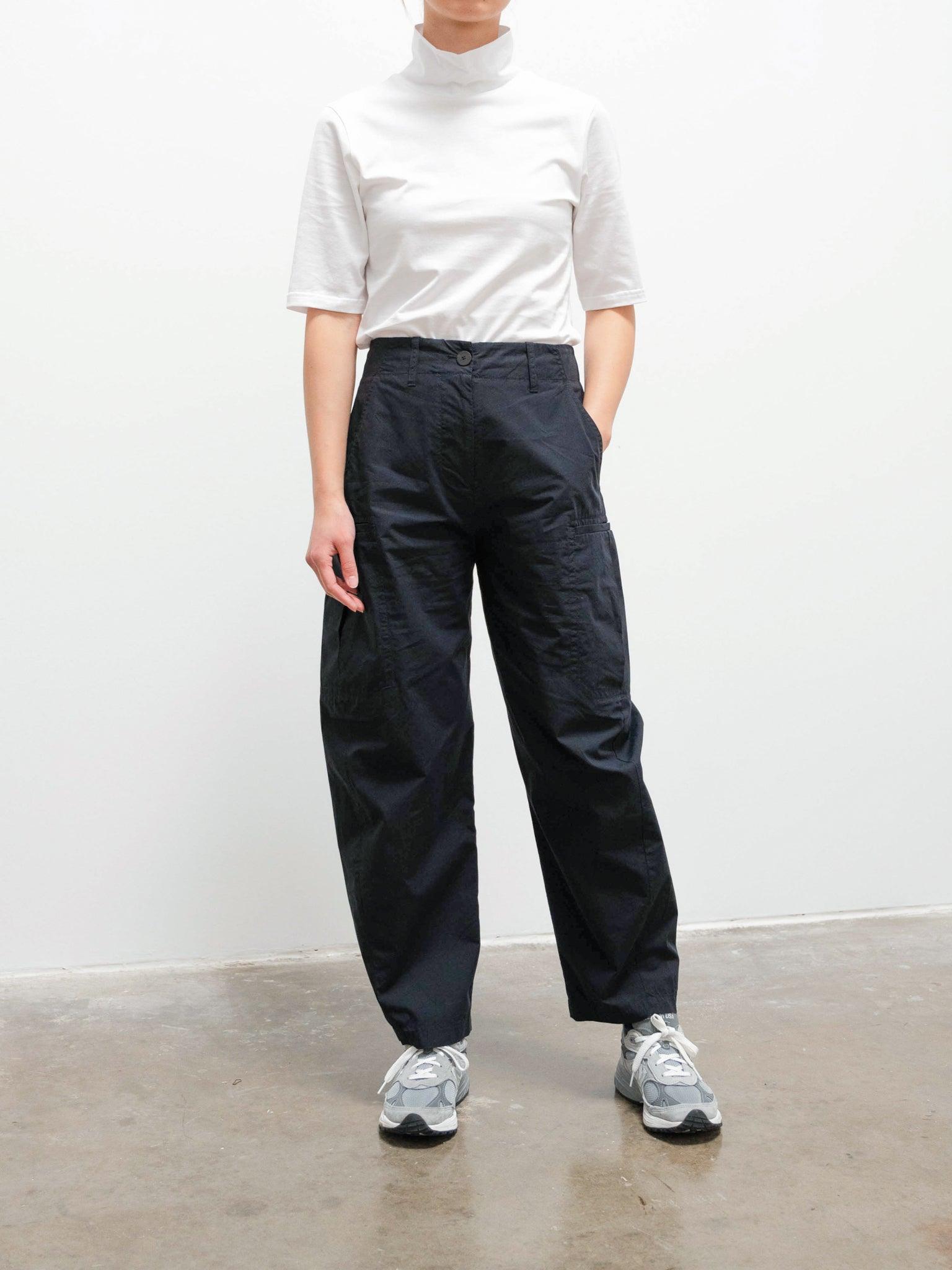 Namu Shop - Studio Nicholson Hume Trousers - Darkest Navy