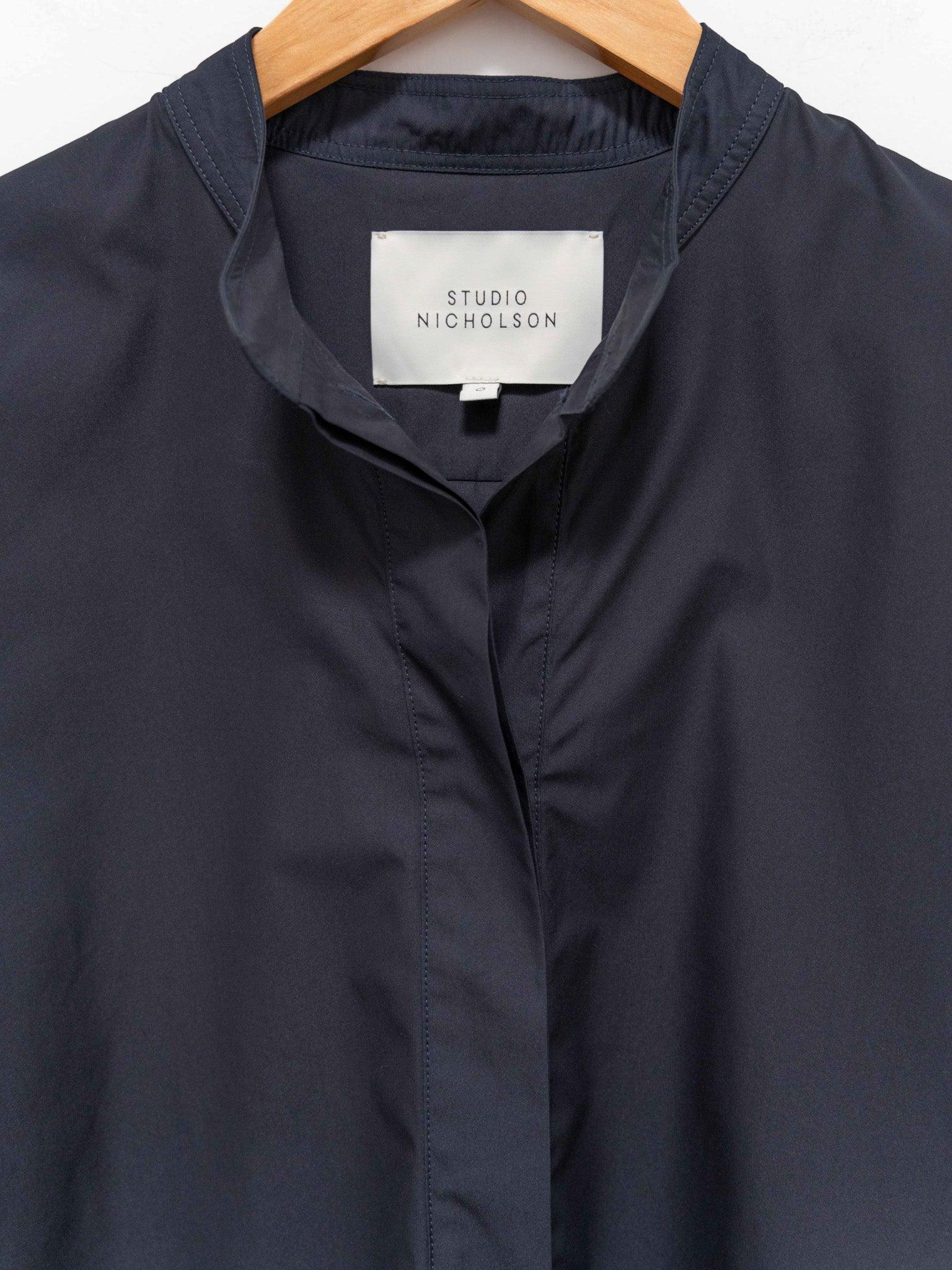 Namu Shop - Studio Nicholson Miro Shirt Dress - Dark Navy