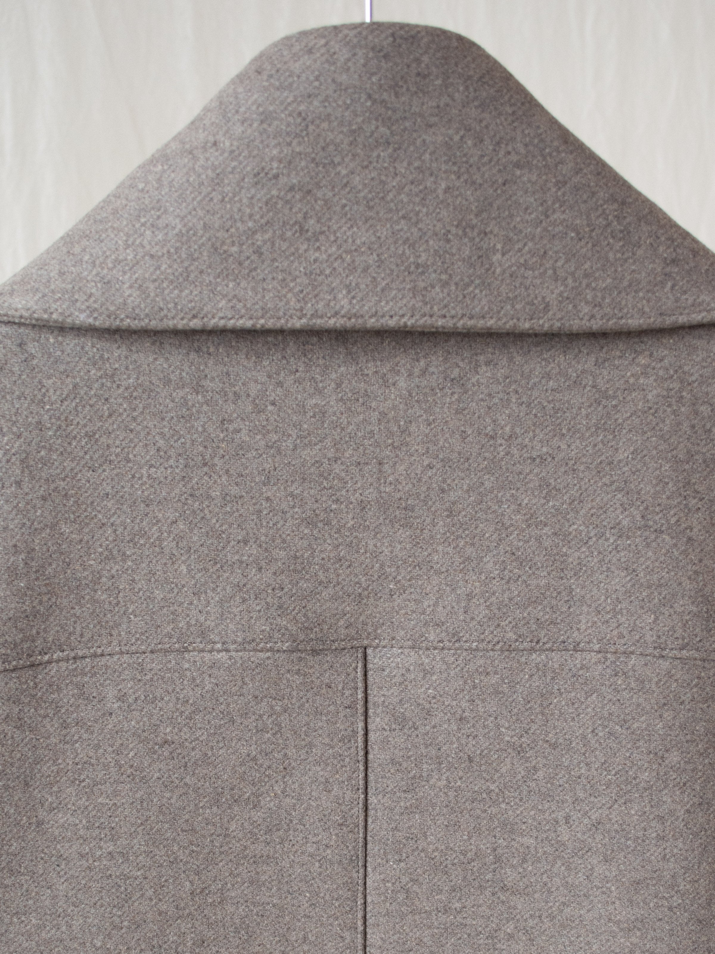 Namu Shop - Studio Nicholson Myrio Oversized Coat in Double Faced Wool