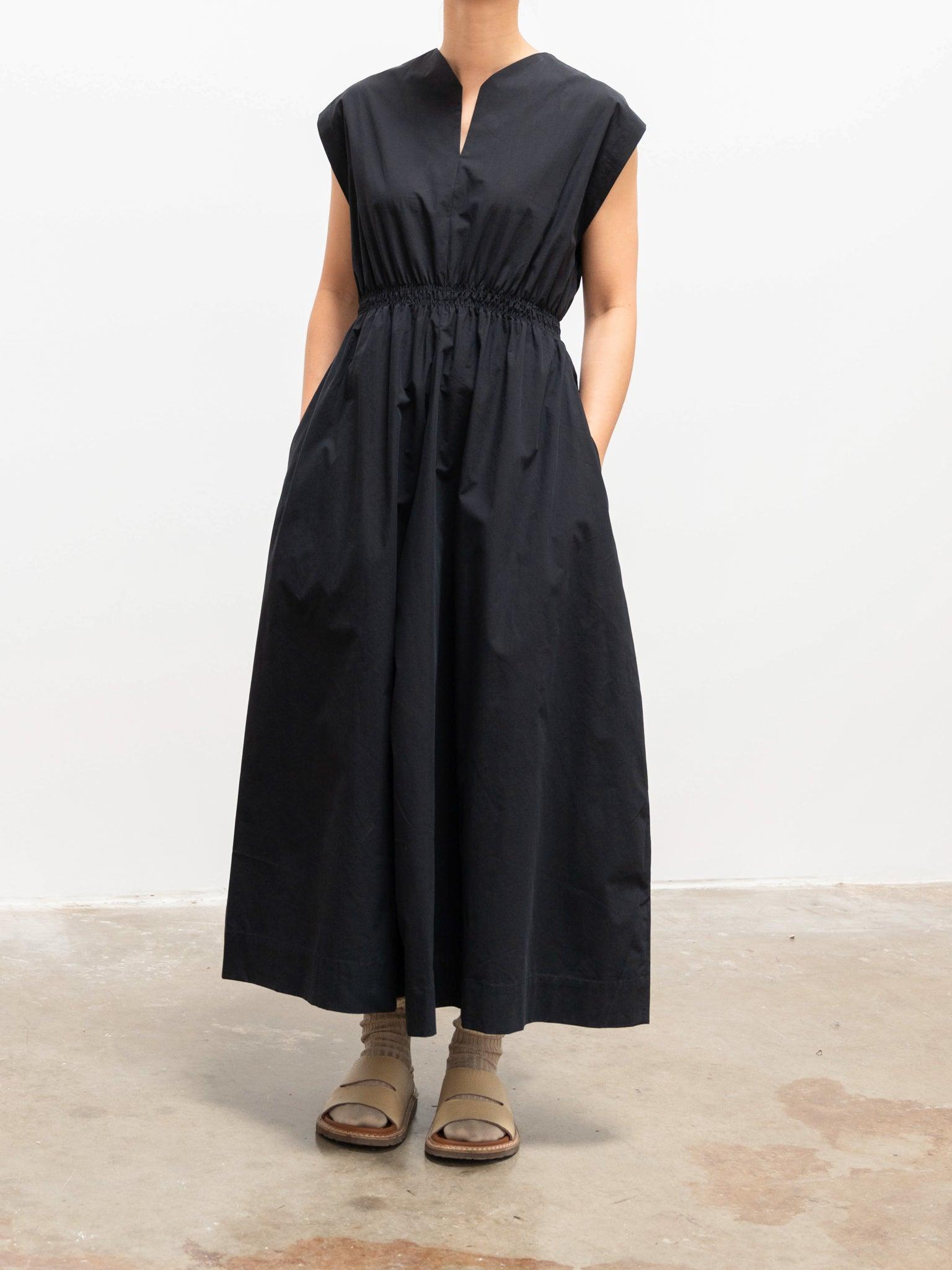 Namu Shop - Studio Nicholson Nestor Dress - Darkest Navy