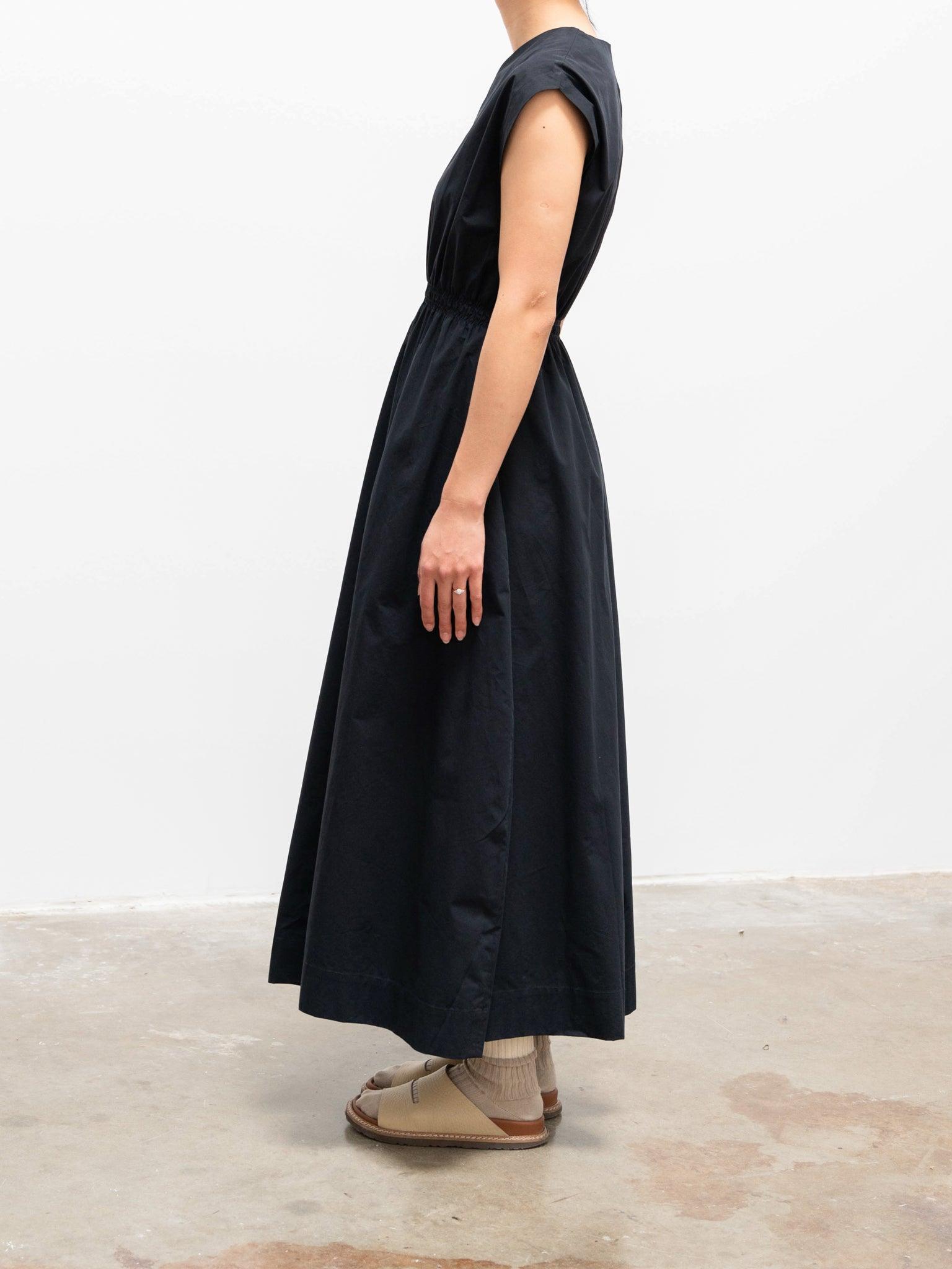 Namu Shop - Studio Nicholson Nestor Dress - Darkest Navy