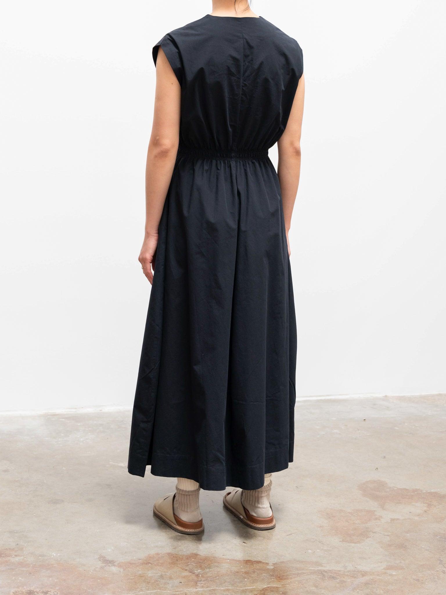 Namu Shop - Studio Nicholson Nestor Dress - Darkest Navy