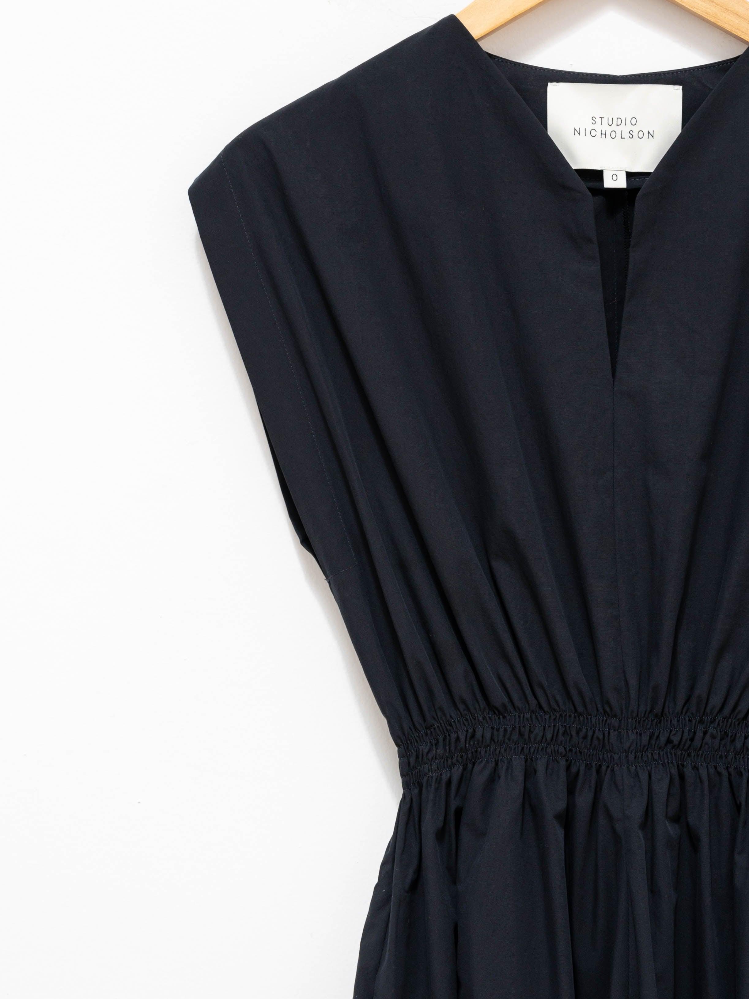 Namu Shop - Studio Nicholson Nestor Dress - Darkest Navy