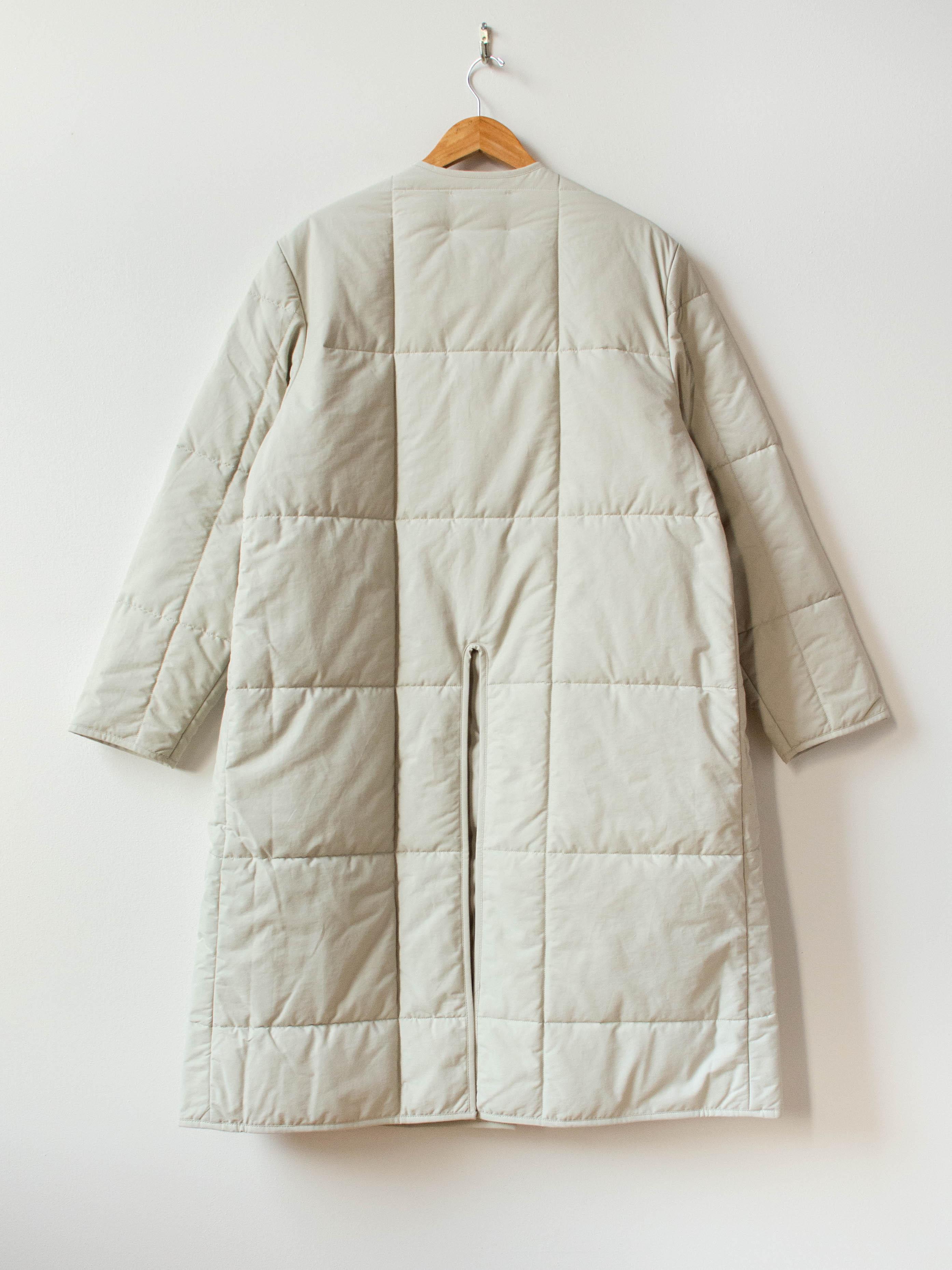 Namu Shop - Studio Nicholson Pieper Ecodown Padded Liner Coat - Stone