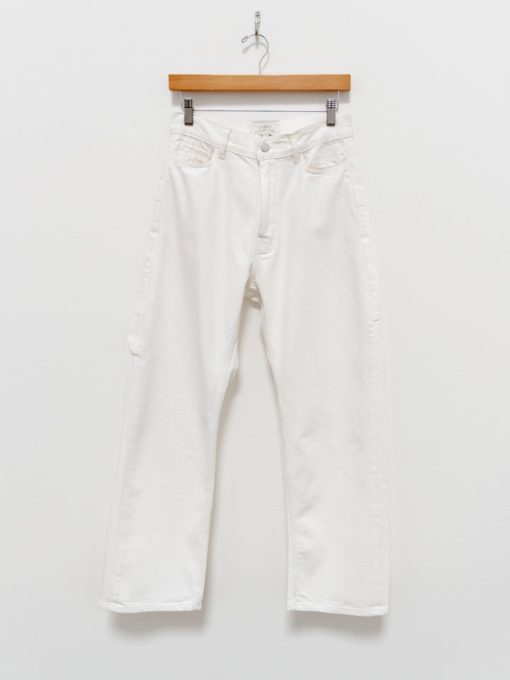 Namu Shop - Studio Nicholson Rae Carpenter Denim - Optic White