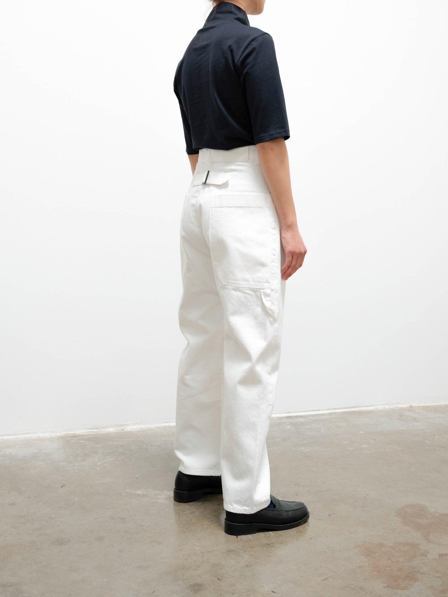 Namu Shop - Studio Nicholson Rae Carpenter Denim - Optic White