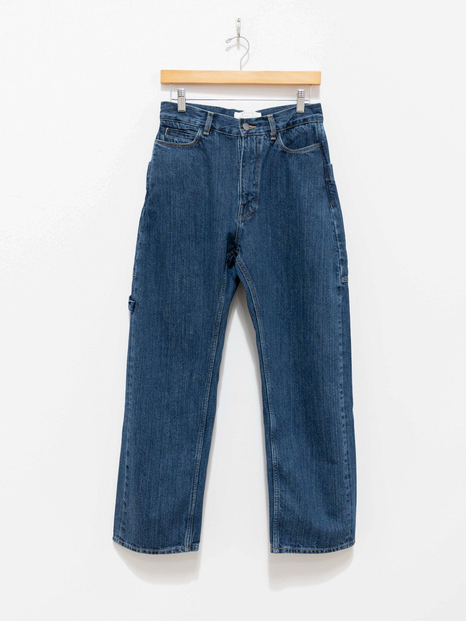 Namu Shop - Studio Nicholson Rae Carpenter Pant - Indigo