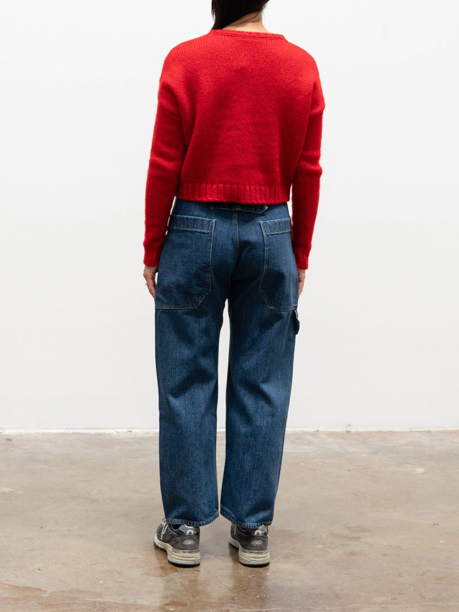 Namu Shop - Studio Nicholson Rae Carpenter Pant - Indigo