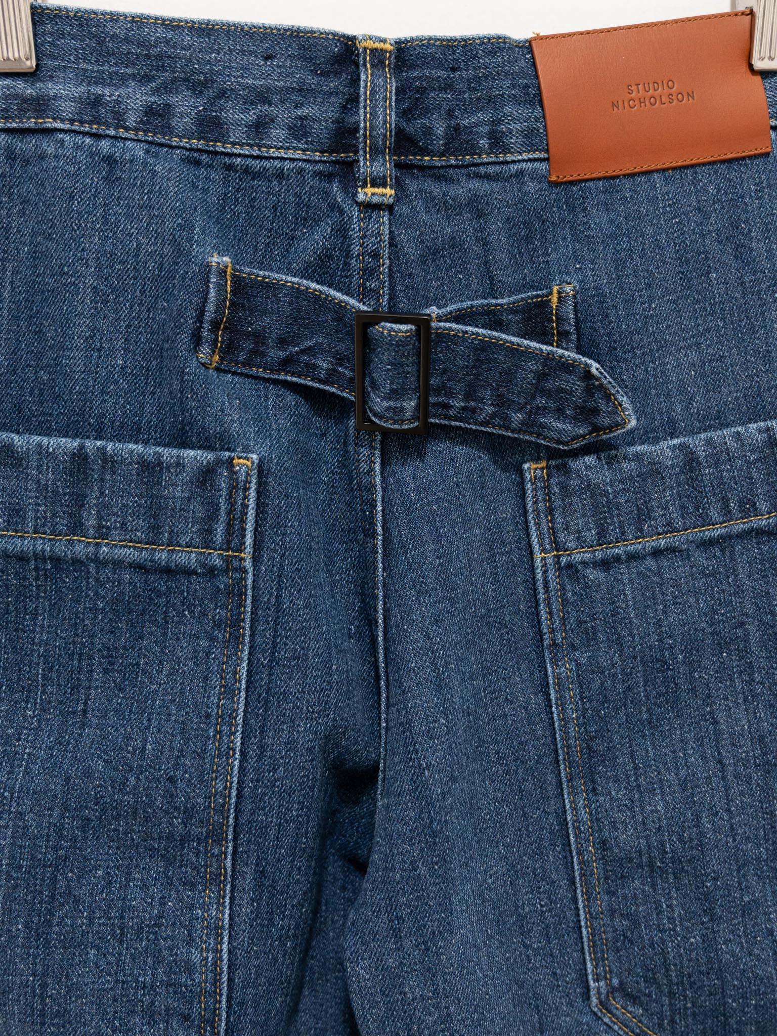 Namu Shop - Studio Nicholson Rae Carpenter Pant - Indigo