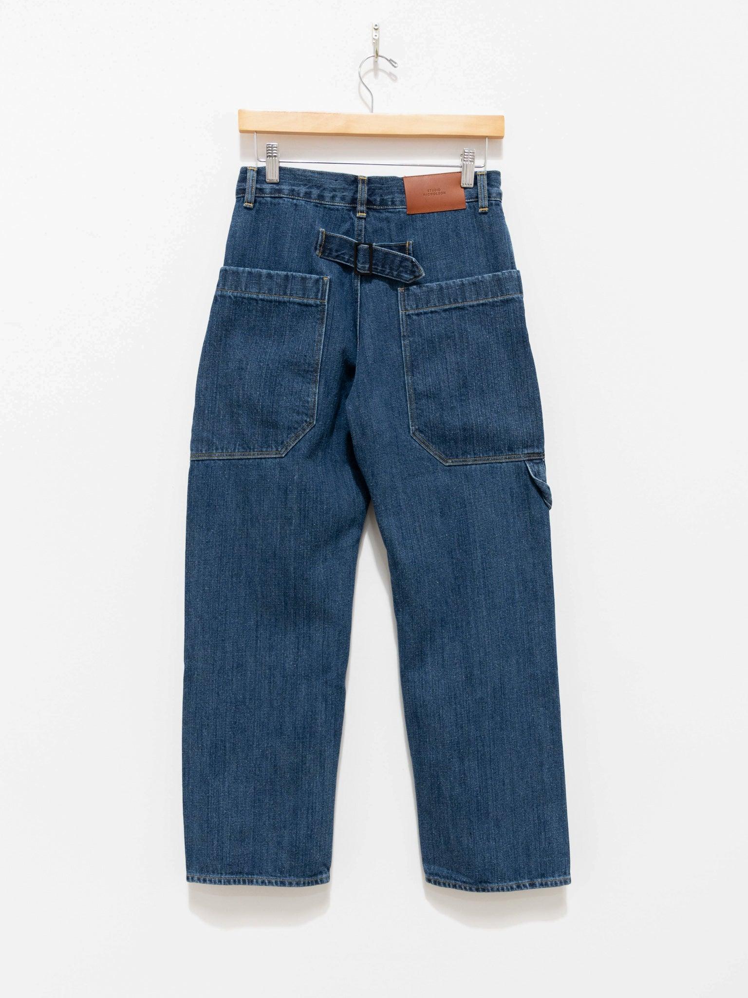 Namu Shop - Studio Nicholson Rae Carpenter Pant - Indigo