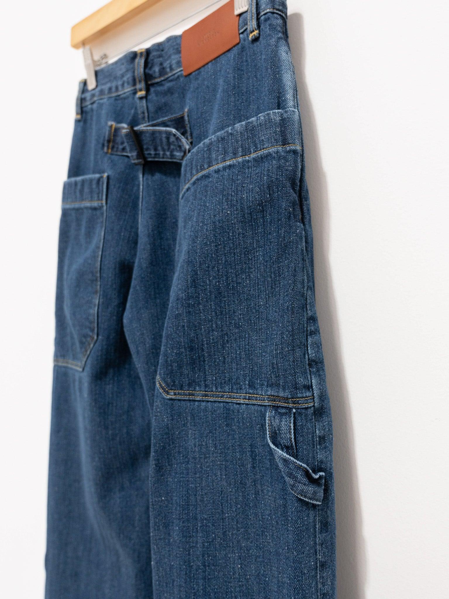 Namu Shop - Studio Nicholson Rae Carpenter Pant - Indigo