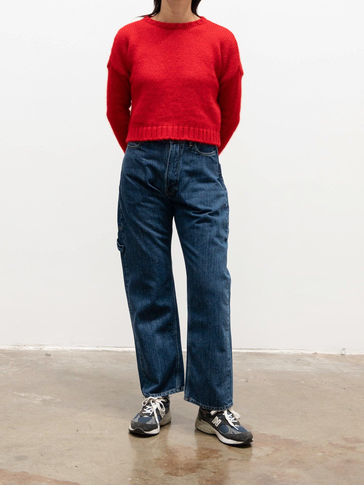 Namu Shop - Studio Nicholson Rae Carpenter Pant - Indigo