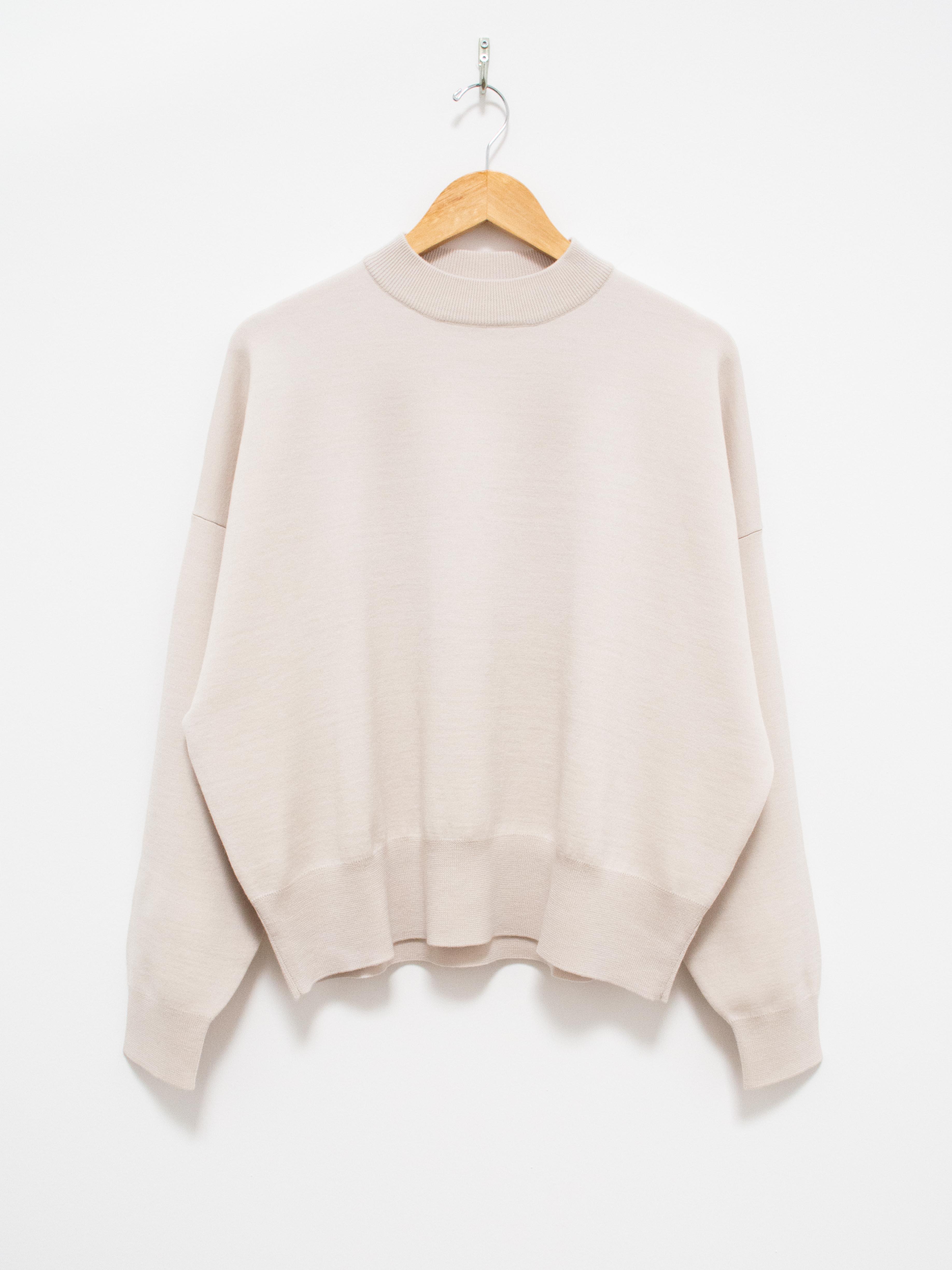 Namu Shop - Studio Nicholson Rainer Double Faced Merino Knit - Dove
