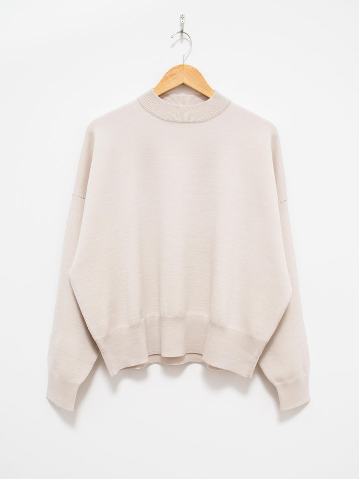 Namu Shop - Studio Nicholson Rainer Double Faced Merino Knit - Dove