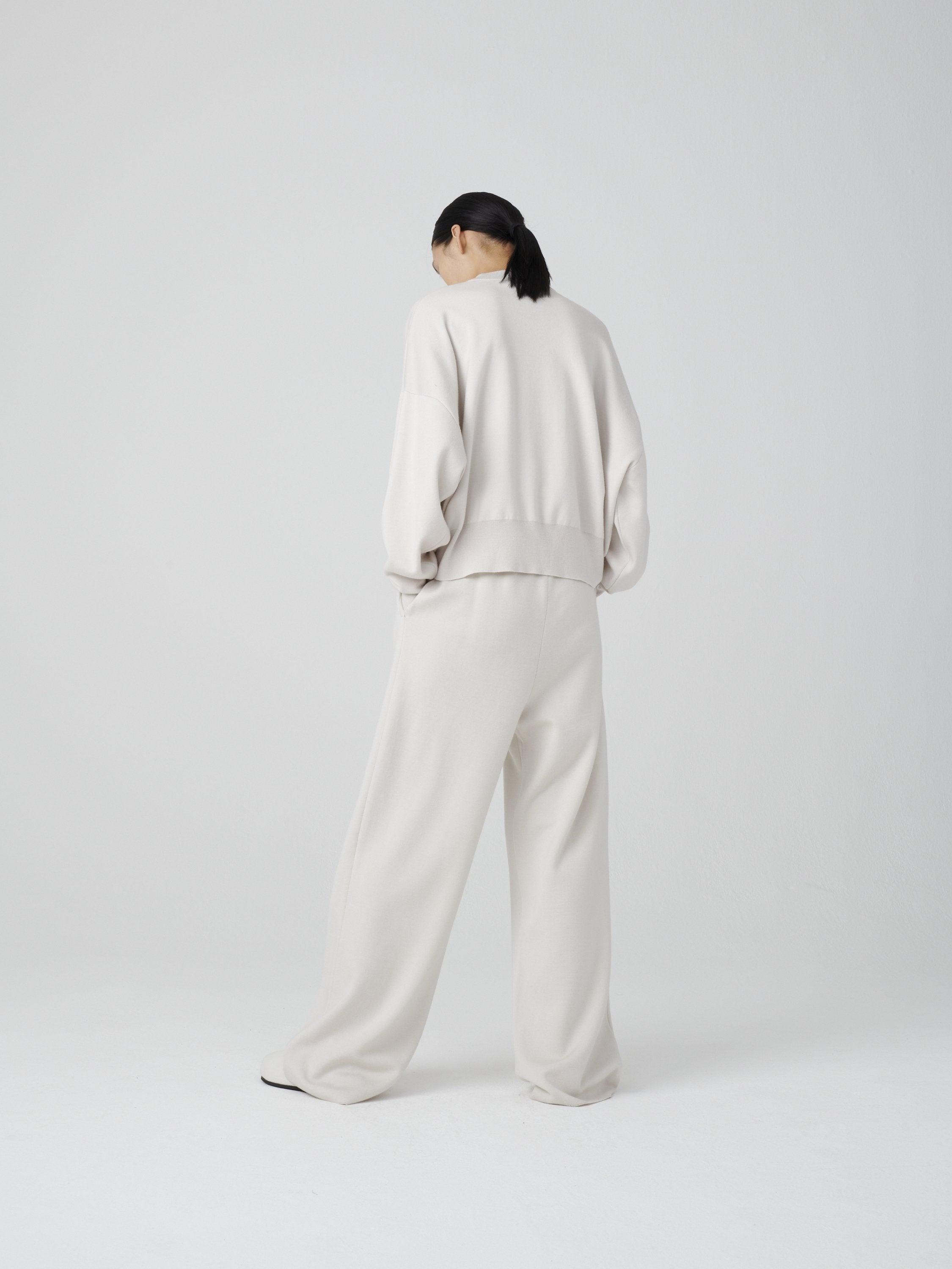 Namu Shop - Studio Nicholson Rainer Double Faced Merino Knit - Dove