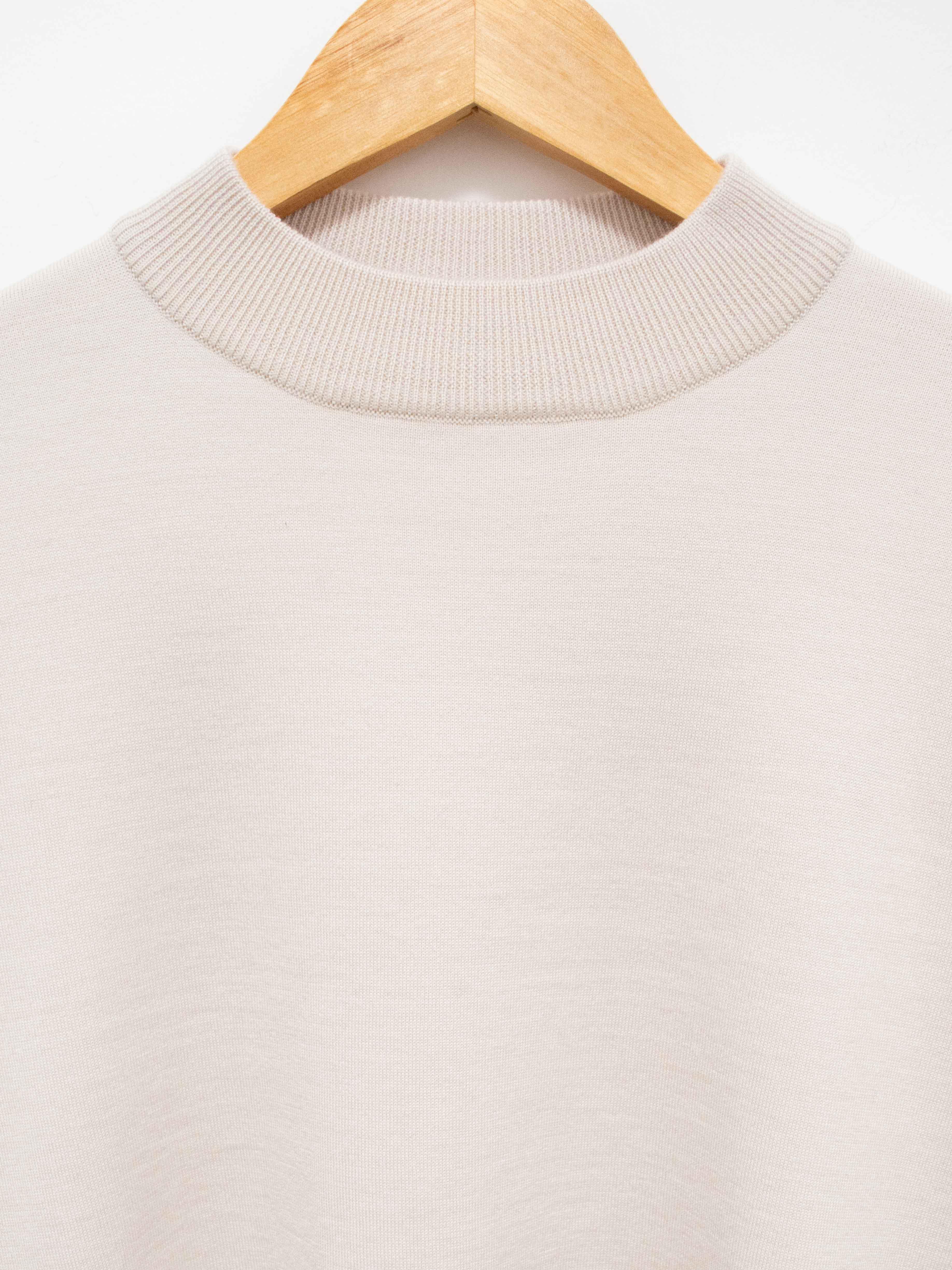 Namu Shop - Studio Nicholson Rainer Double Faced Merino Knit - Dove