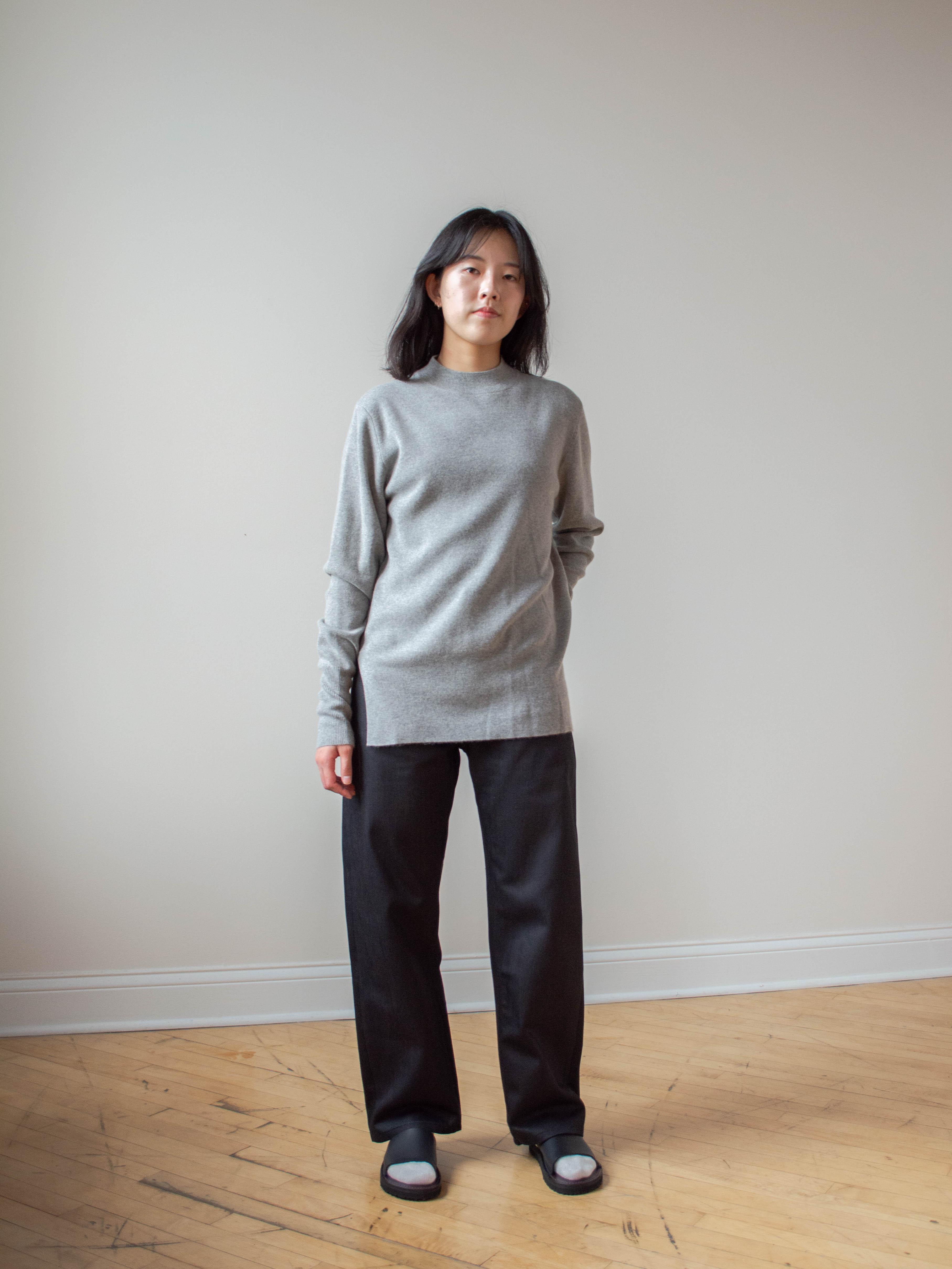 Namu Shop - Studio Nicholson Ruthe Selvedge Denim - Black