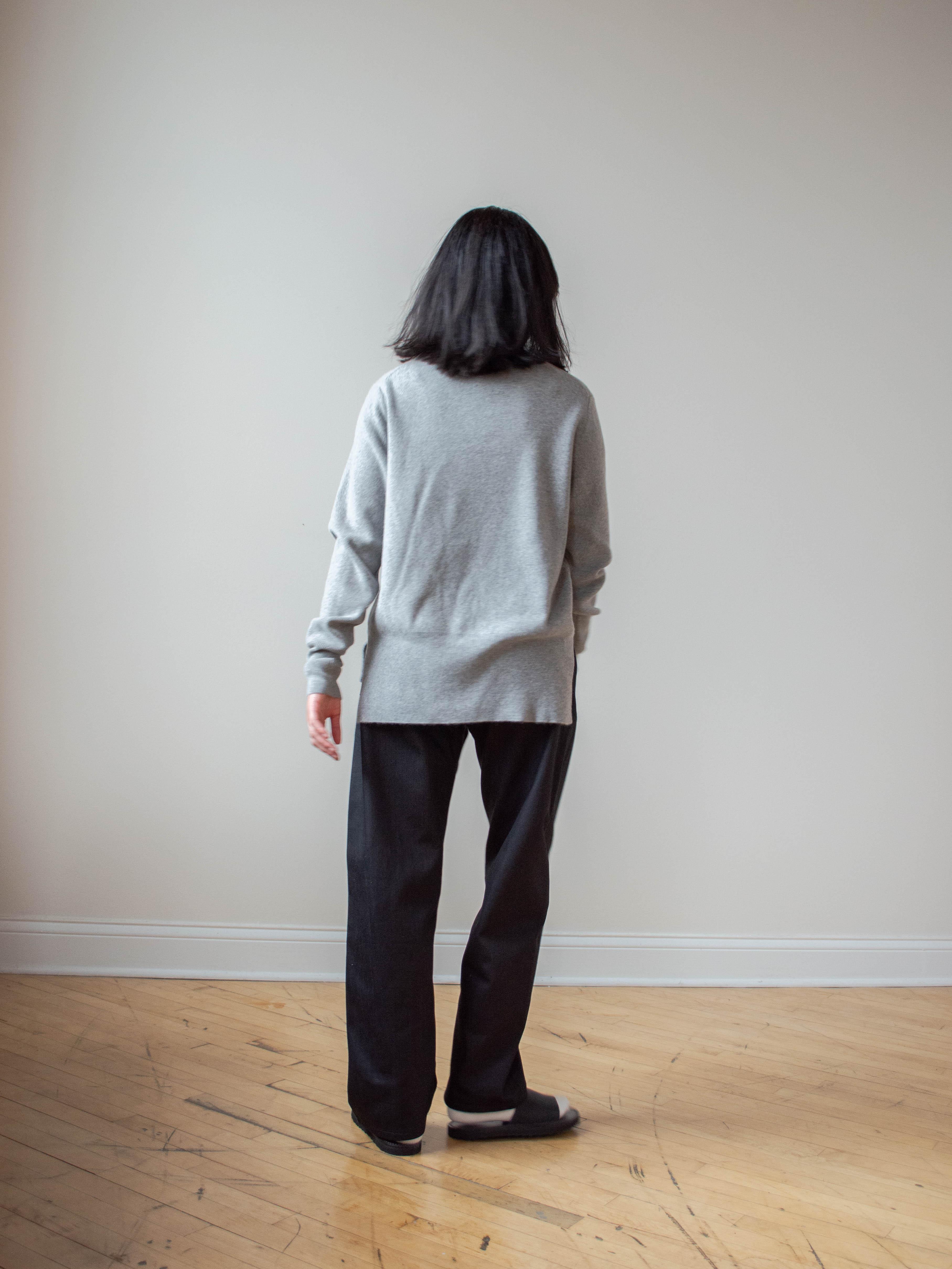 Namu Shop - Studio Nicholson Ruthe Selvedge Denim - Black
