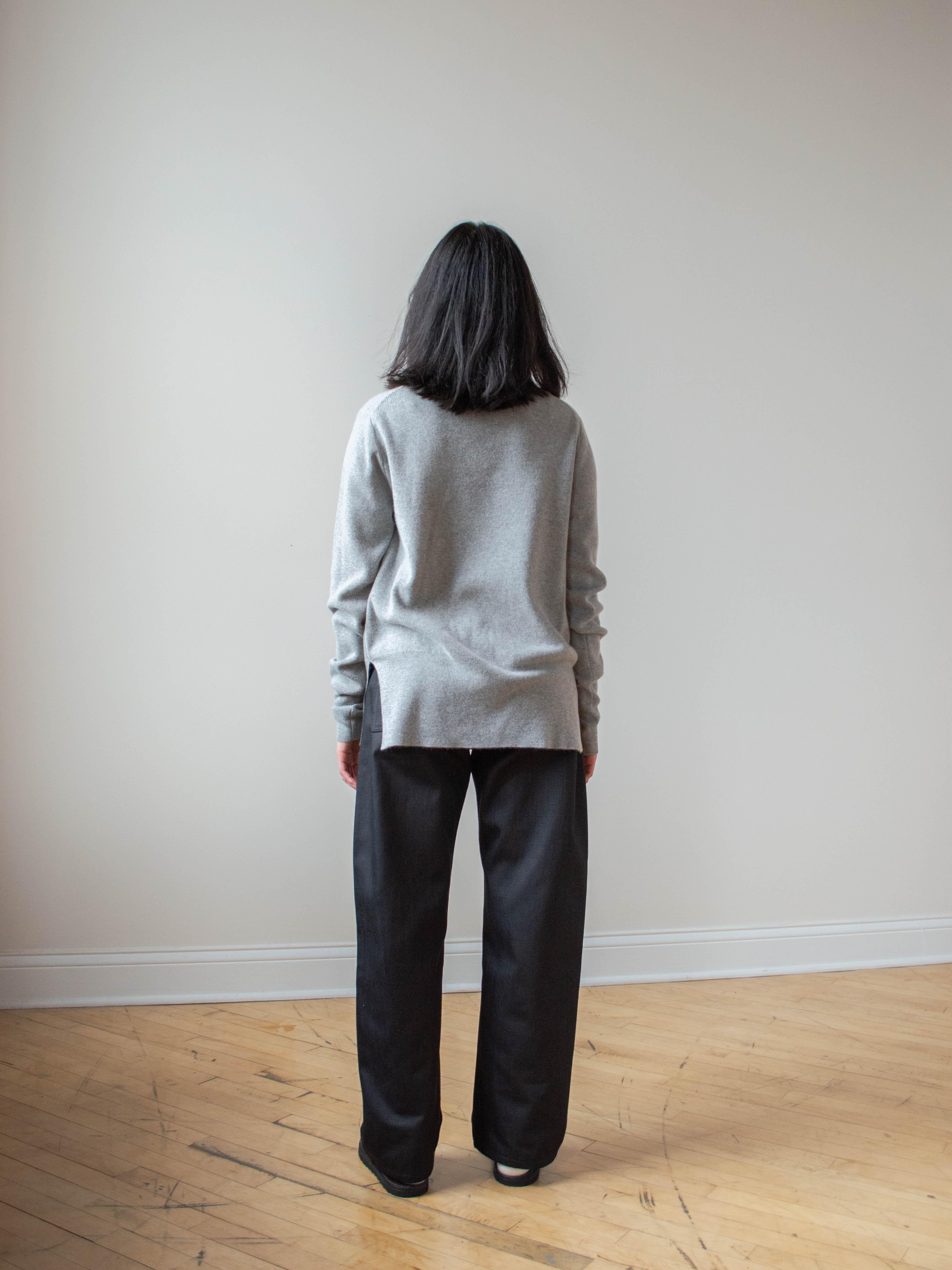 Namu Shop - Studio Nicholson Ruthe Selvedge Denim - Black