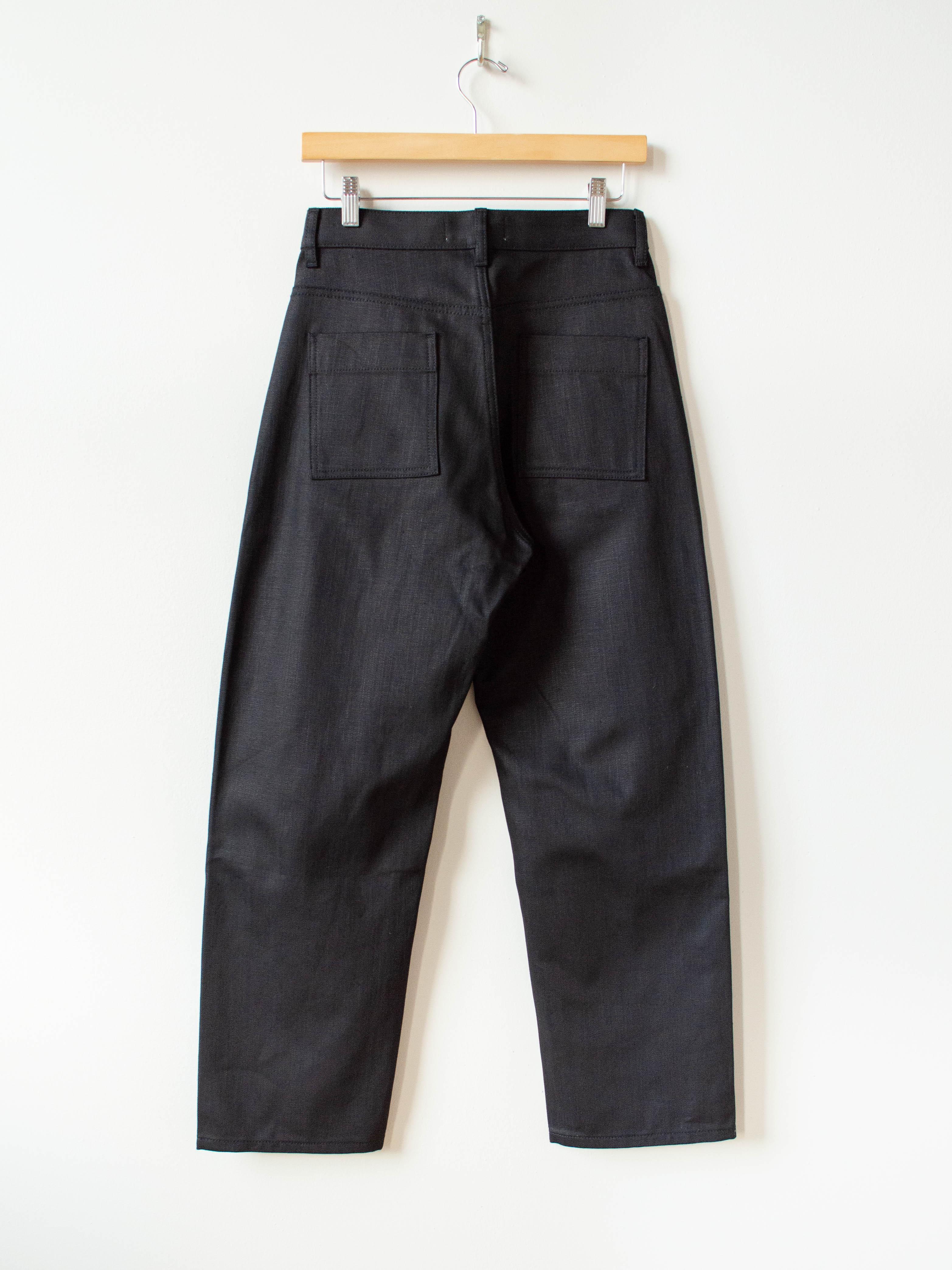 Namu Shop - Studio Nicholson Ruthe Selvedge Denim - Black