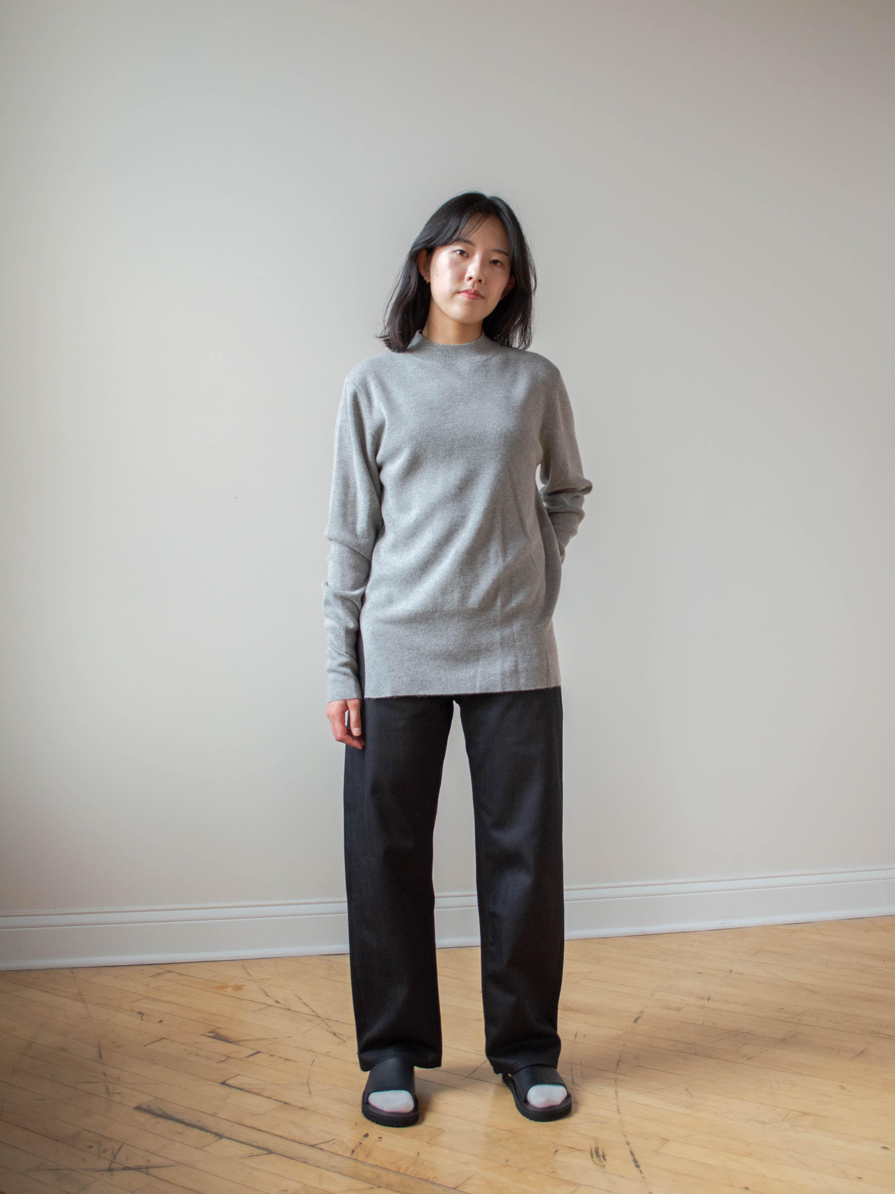 Namu Shop - Studio Nicholson Ruthe Selvedge Denim - Black