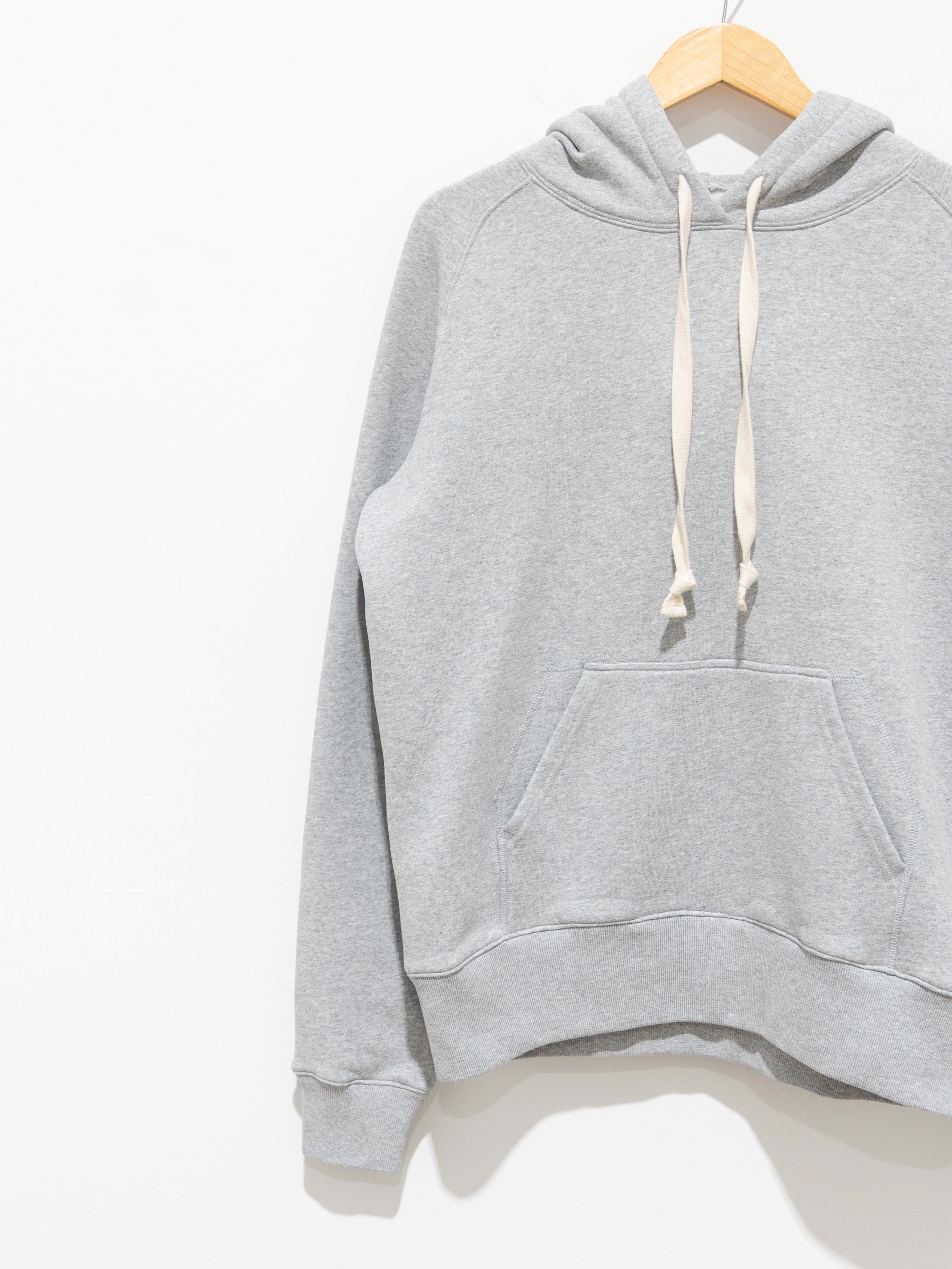 Namu Shop - Studio Nicholson Stour Hoodie - Gray Marl