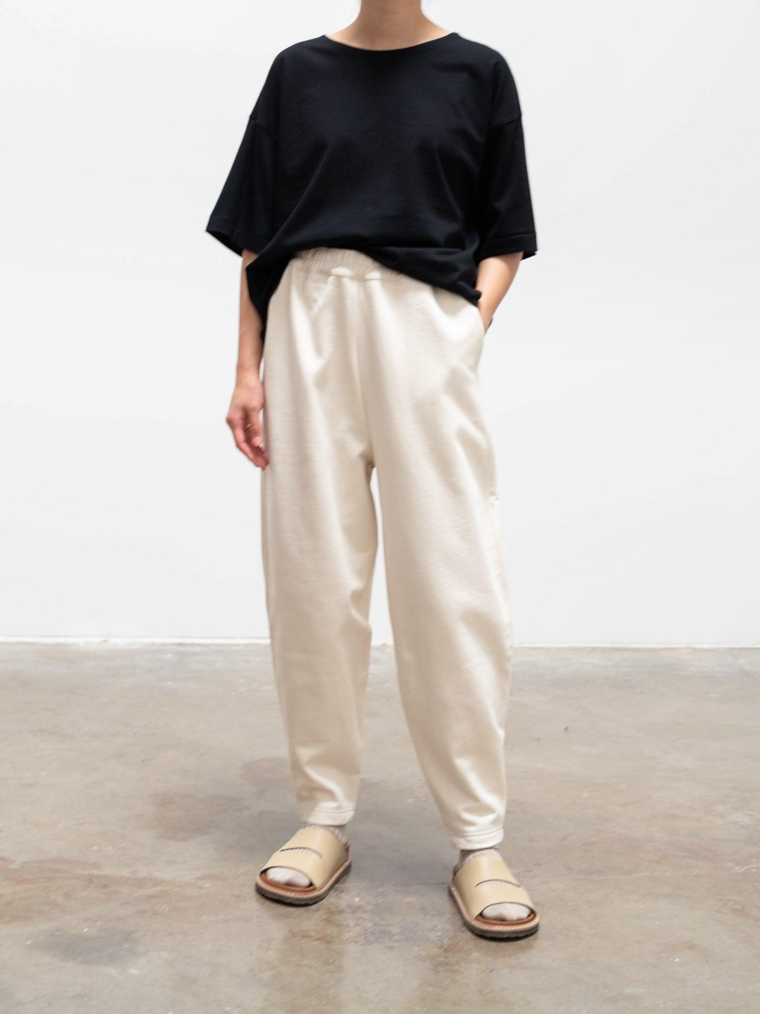Namu Shop - Toogood The Acrobat Trouser - Raw Loopback Jersey