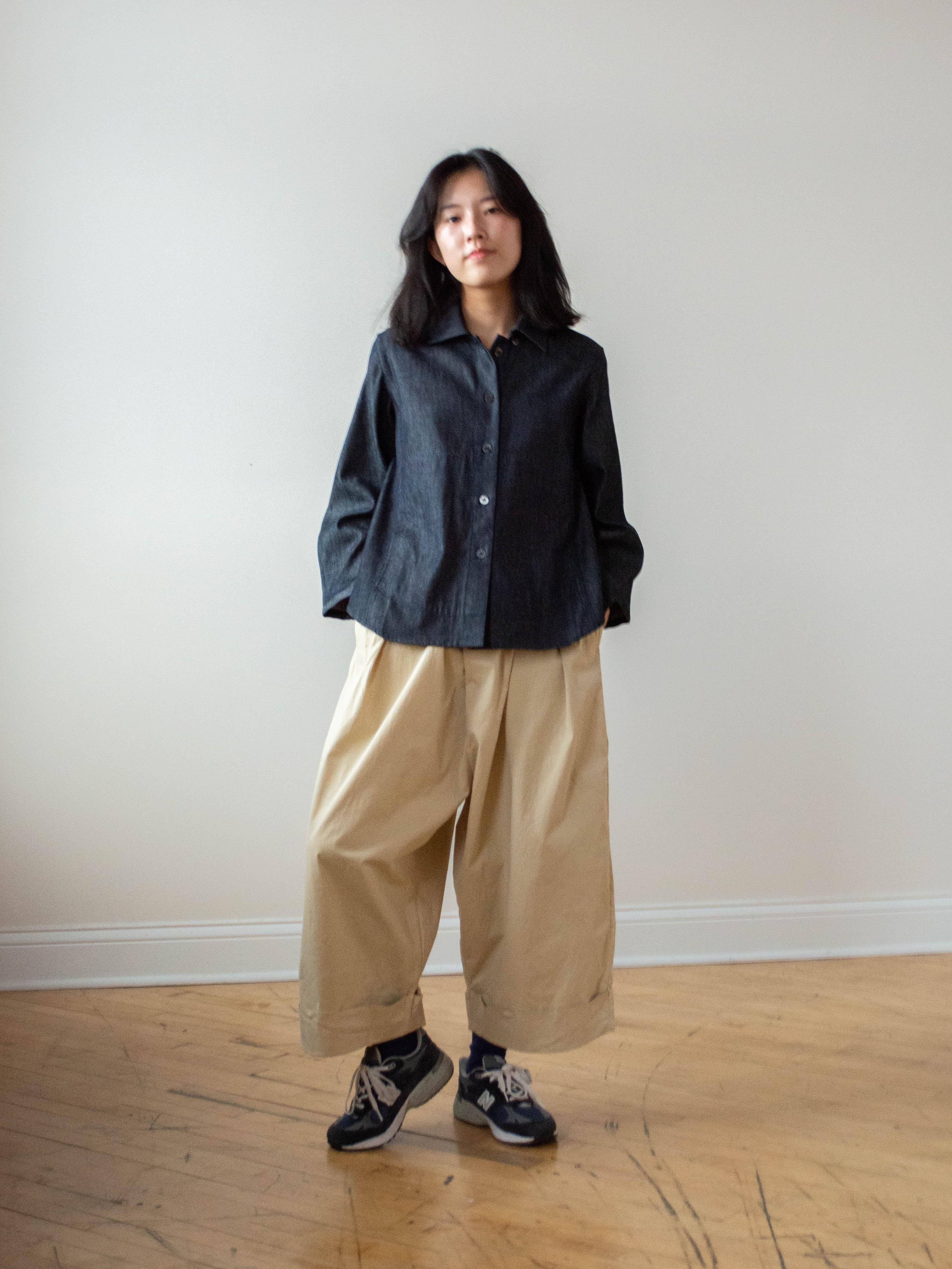 Namu Shop - Toogood The Baker Trouser - Buff Twill