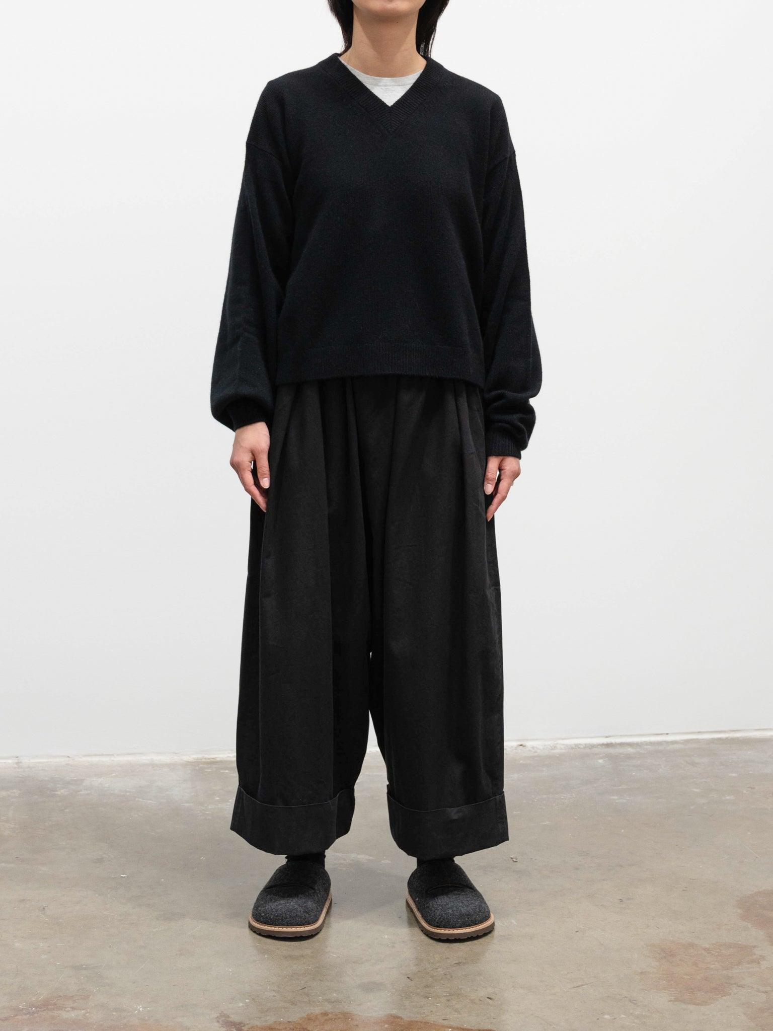 Namu Shop - Toogood The Baker Trouser - Flint Cotton Twill