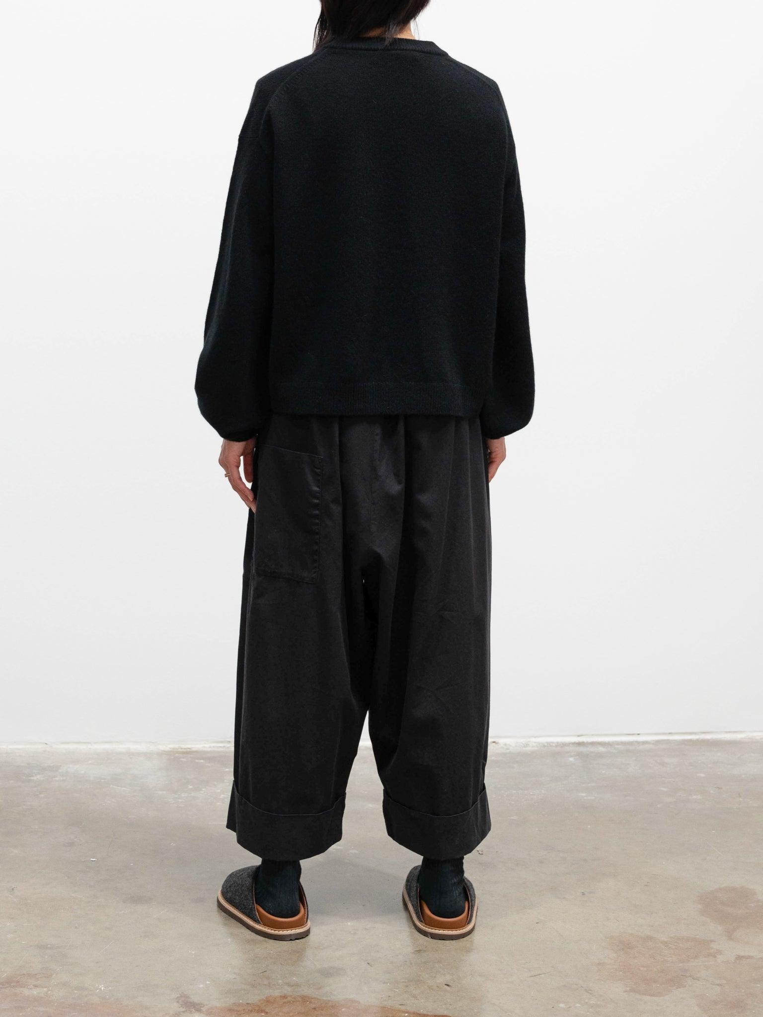 Namu Shop - Toogood The Baker Trouser - Flint Cotton Twill