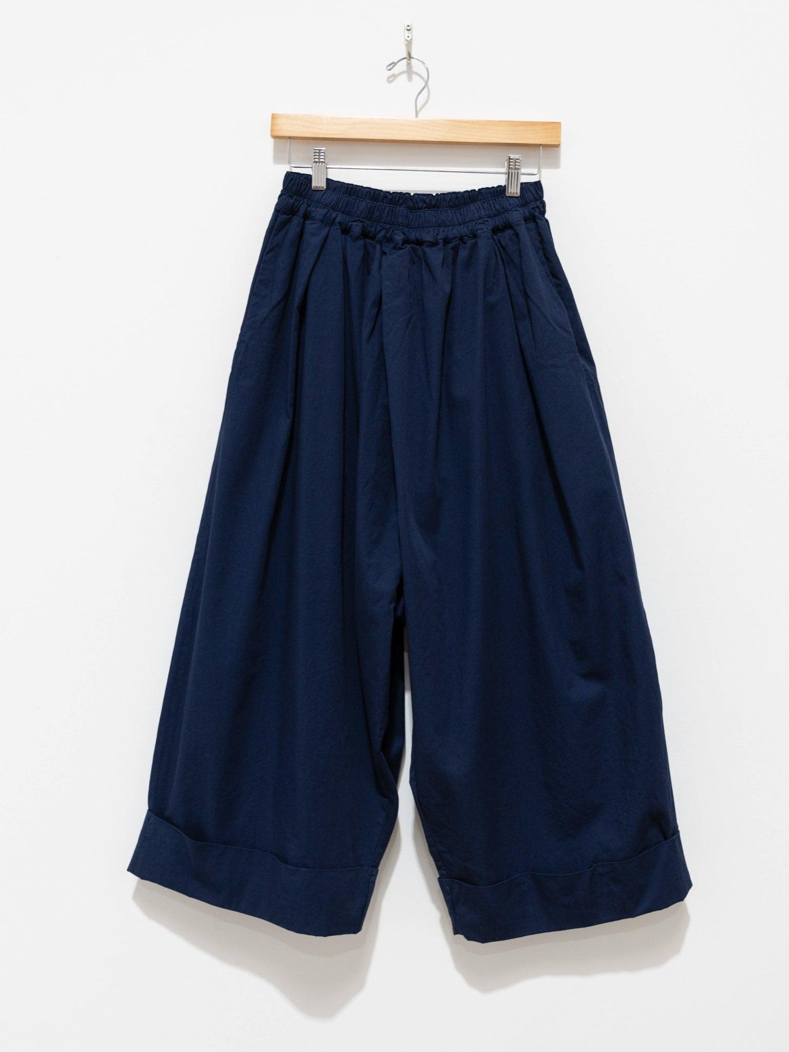 Namu Shop - Toogood The Baker Trouser - Indigo Cotton Twill