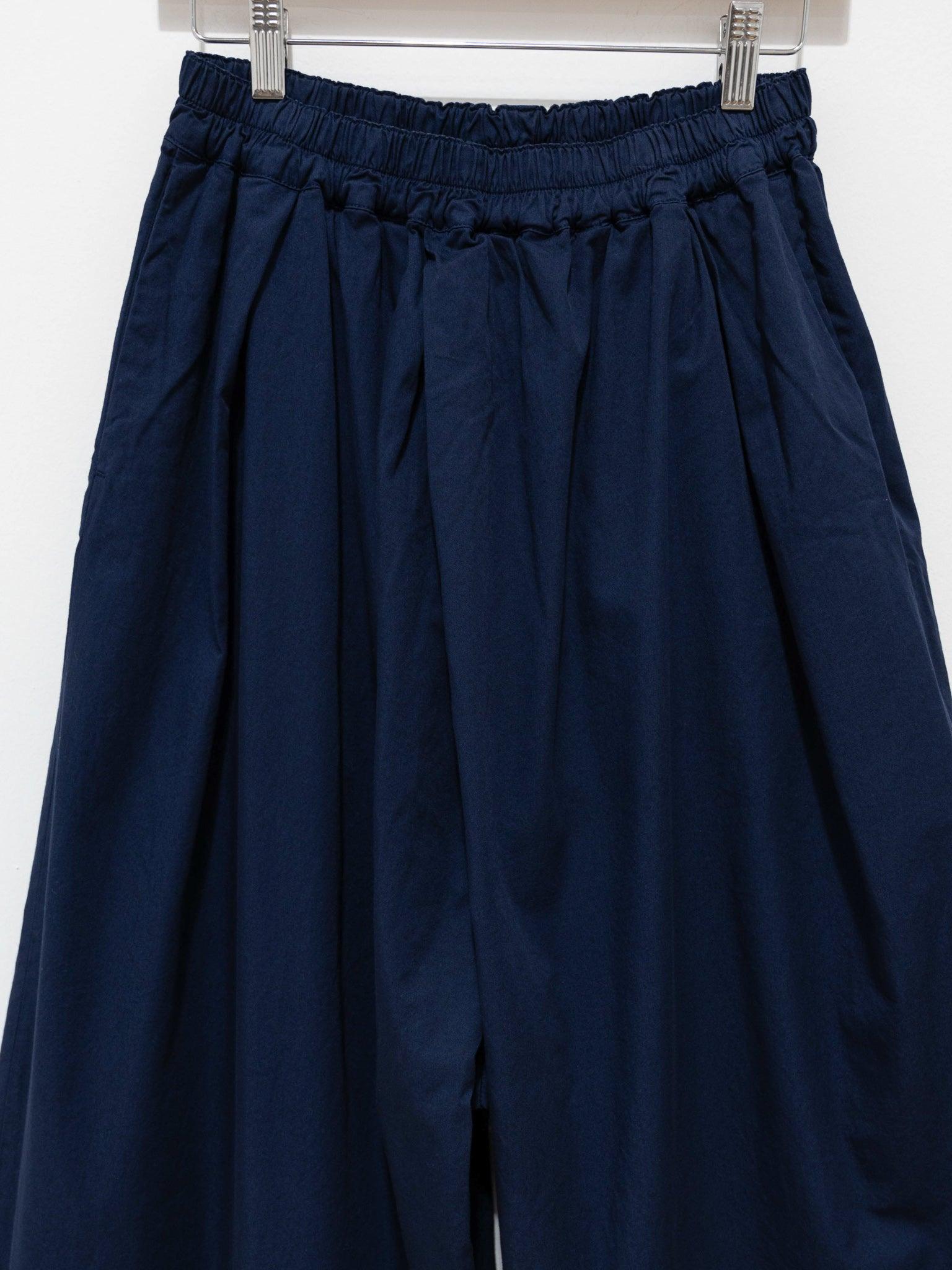 Namu Shop - Toogood The Baker Trouser - Indigo Cotton Twill