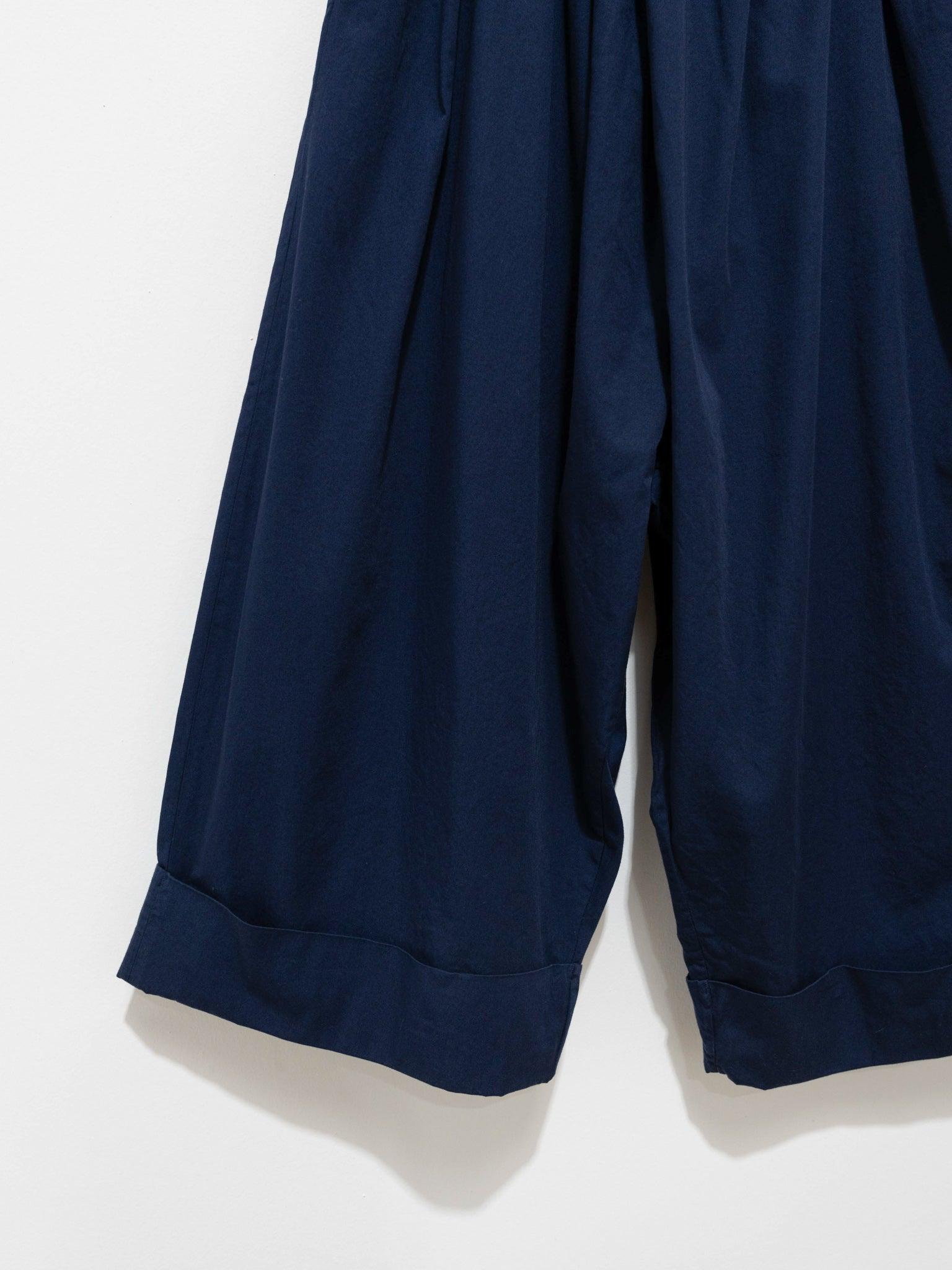 Namu Shop - Toogood The Baker Trouser - Indigo Cotton Twill