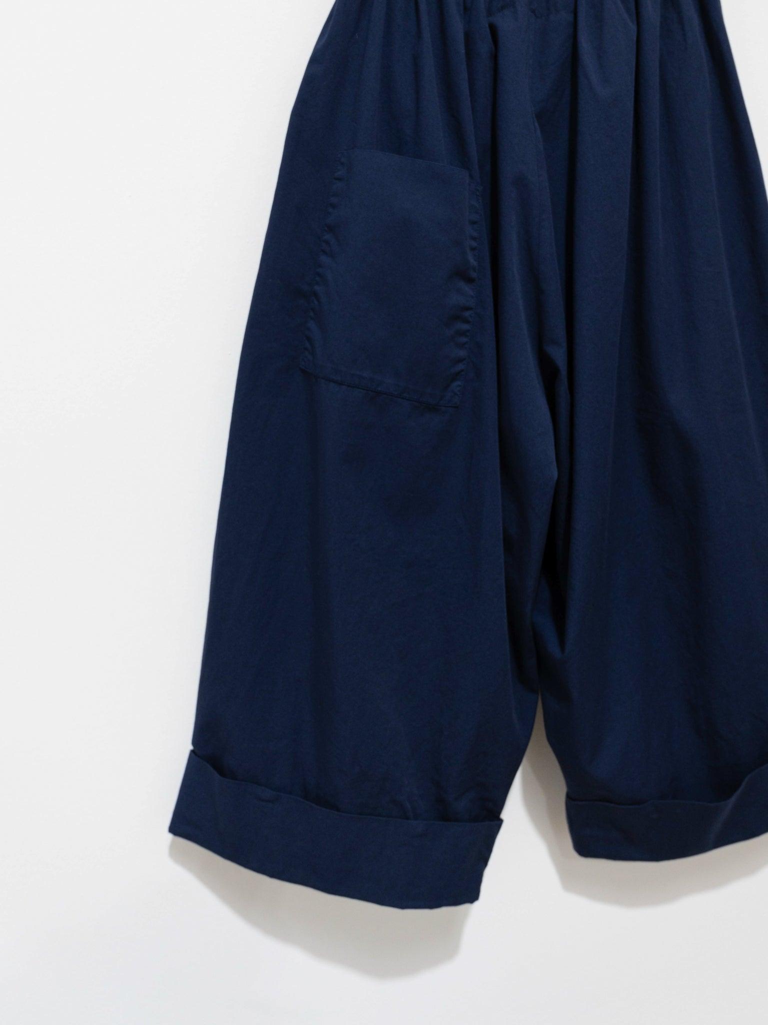 Namu Shop - Toogood The Baker Trouser - Indigo Cotton Twill