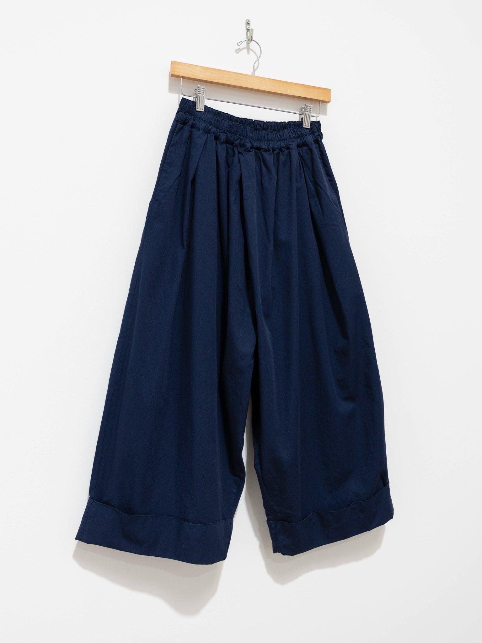 Namu Shop - Toogood The Baker Trouser - Indigo Cotton Twill