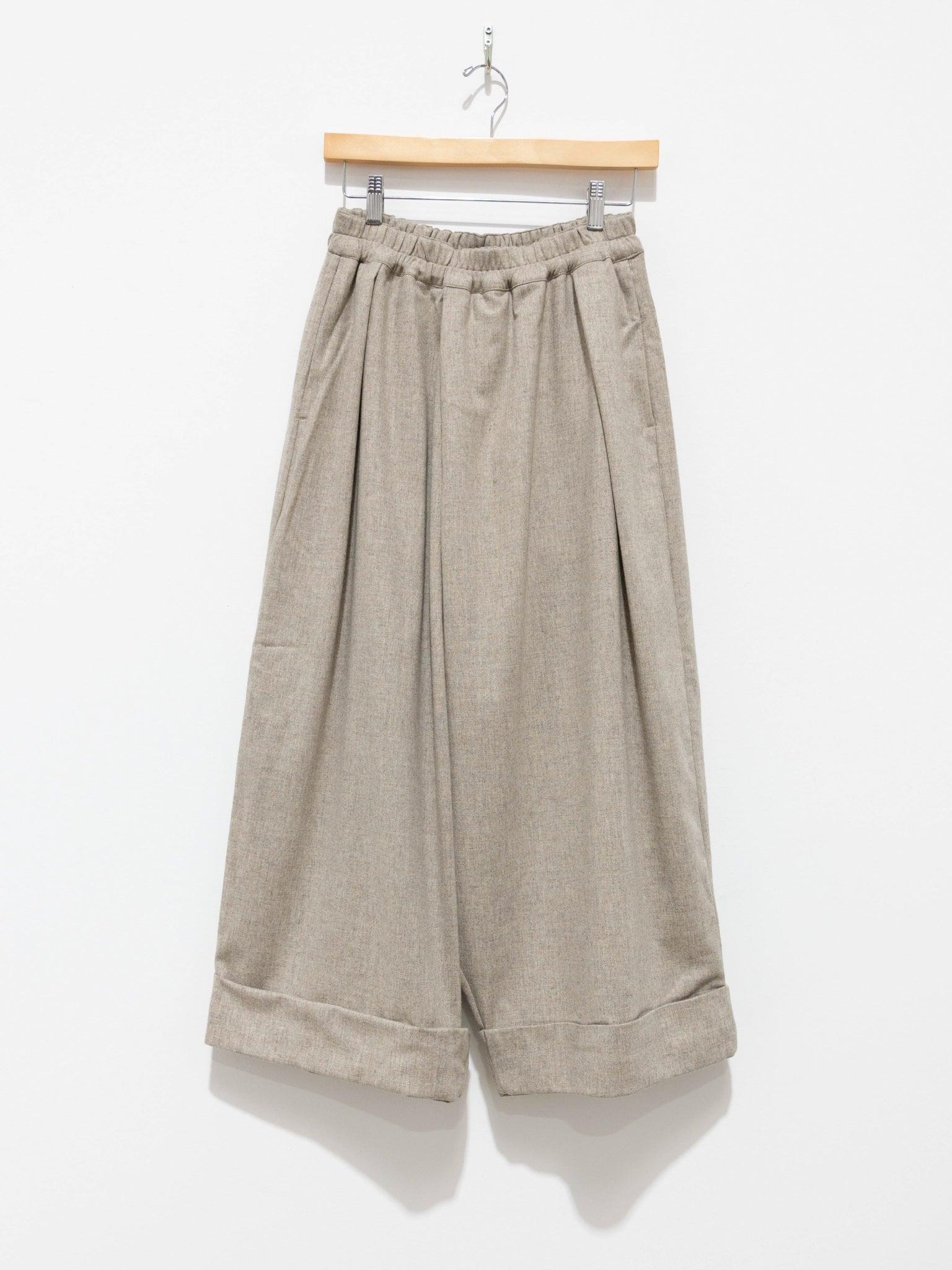 Namu Shop - Toogood The Baker Trouser - Stone Wool Cashmere Flannel