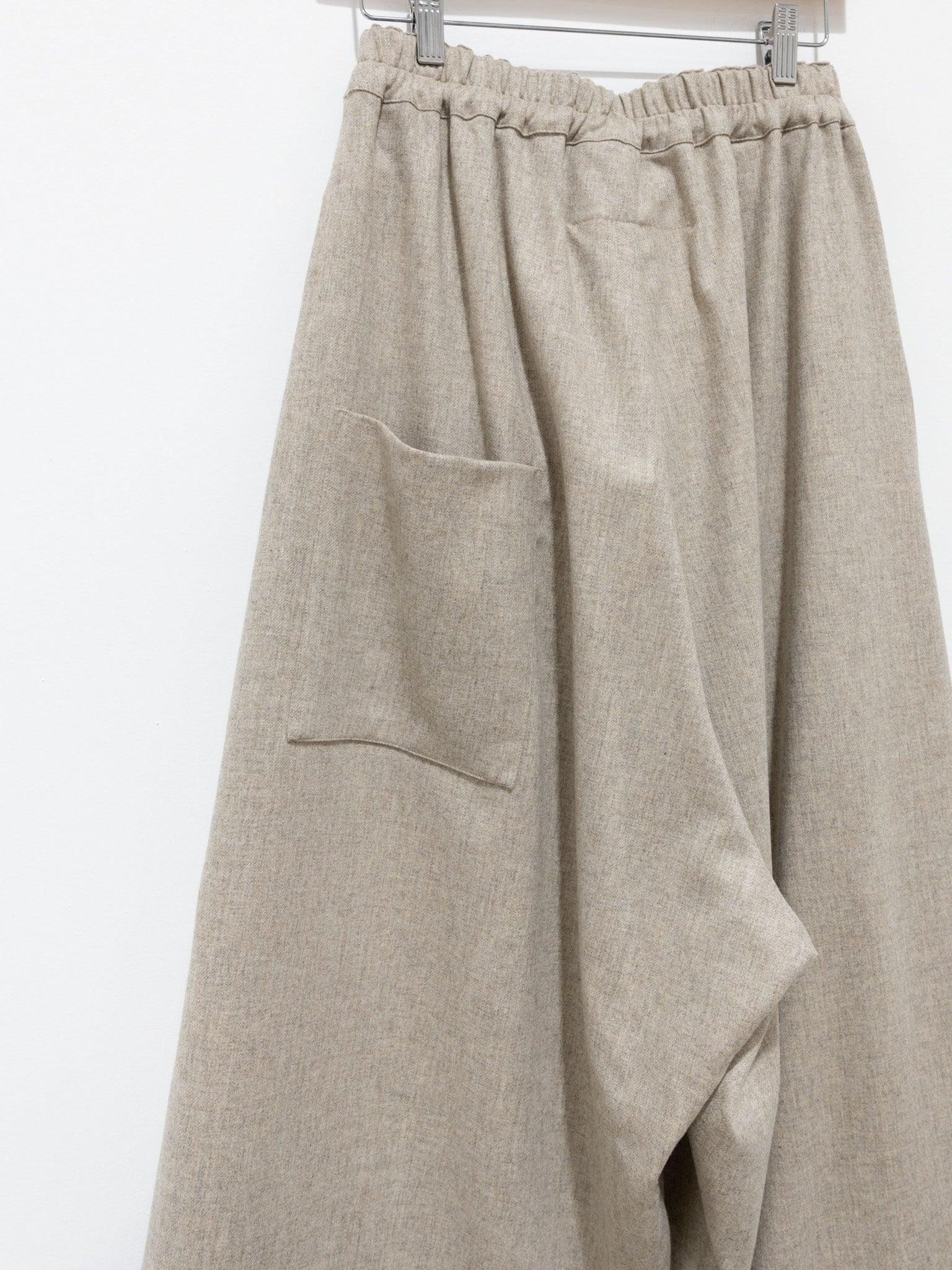 Namu Shop - Toogood The Baker Trouser - Stone Wool Cashmere Flannel