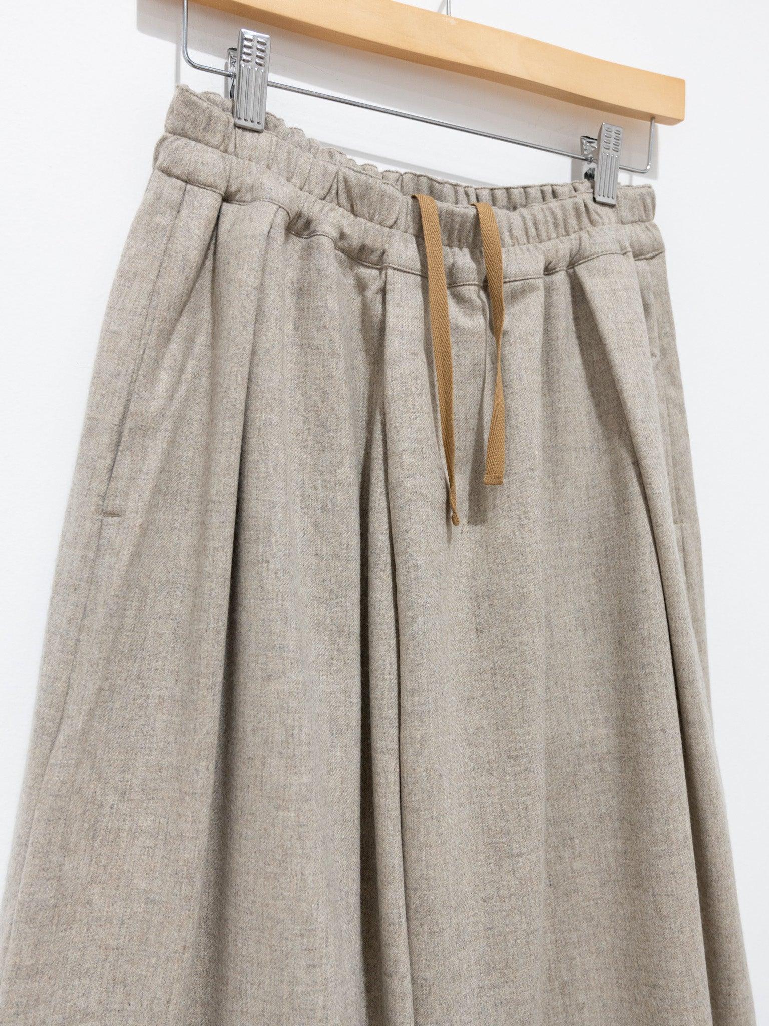 Namu Shop - Toogood The Baker Trouser - Stone Wool Cashmere Flannel