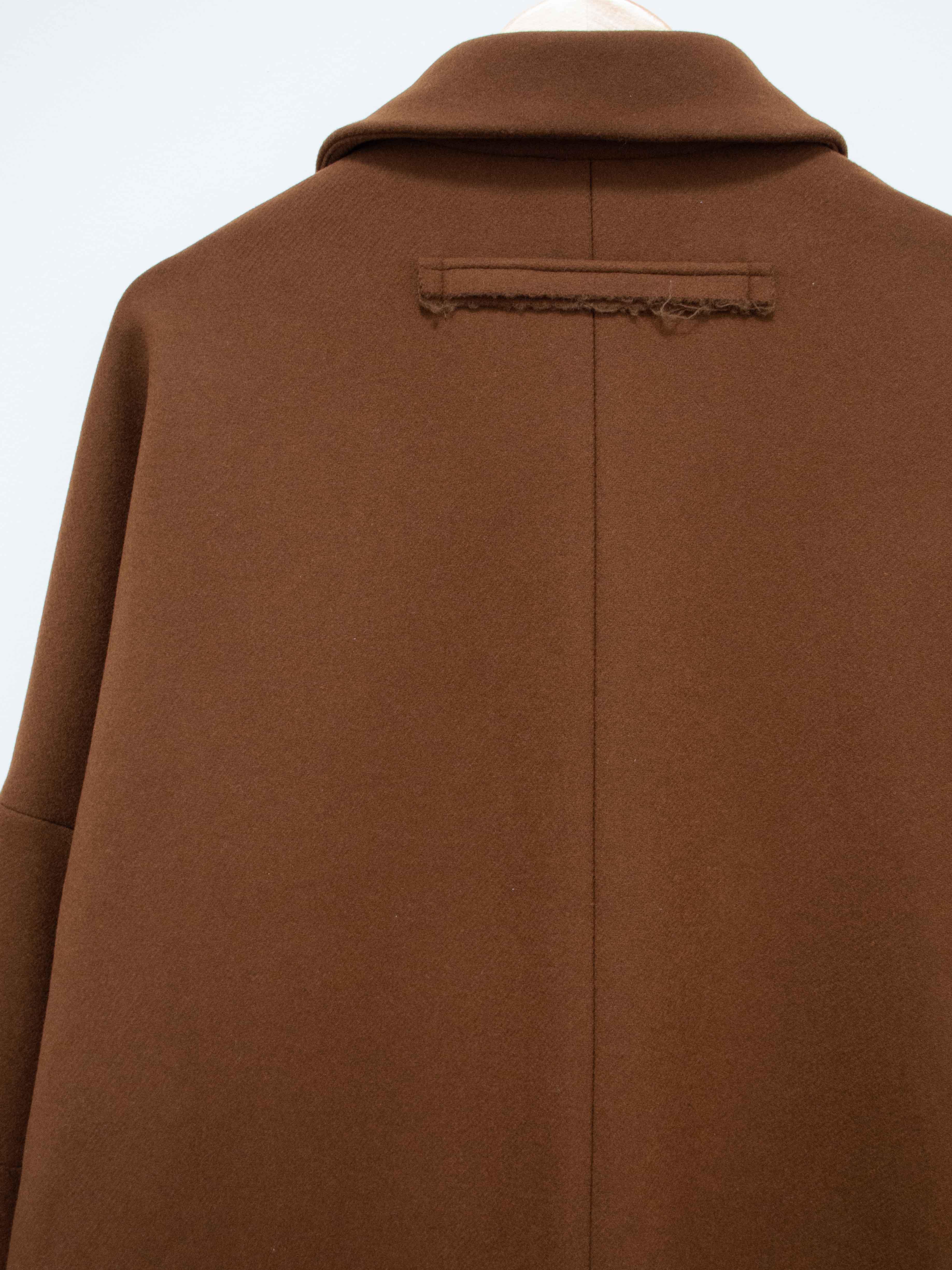 Namu Shop - Toogood The Doorman Jacket - Chestnut