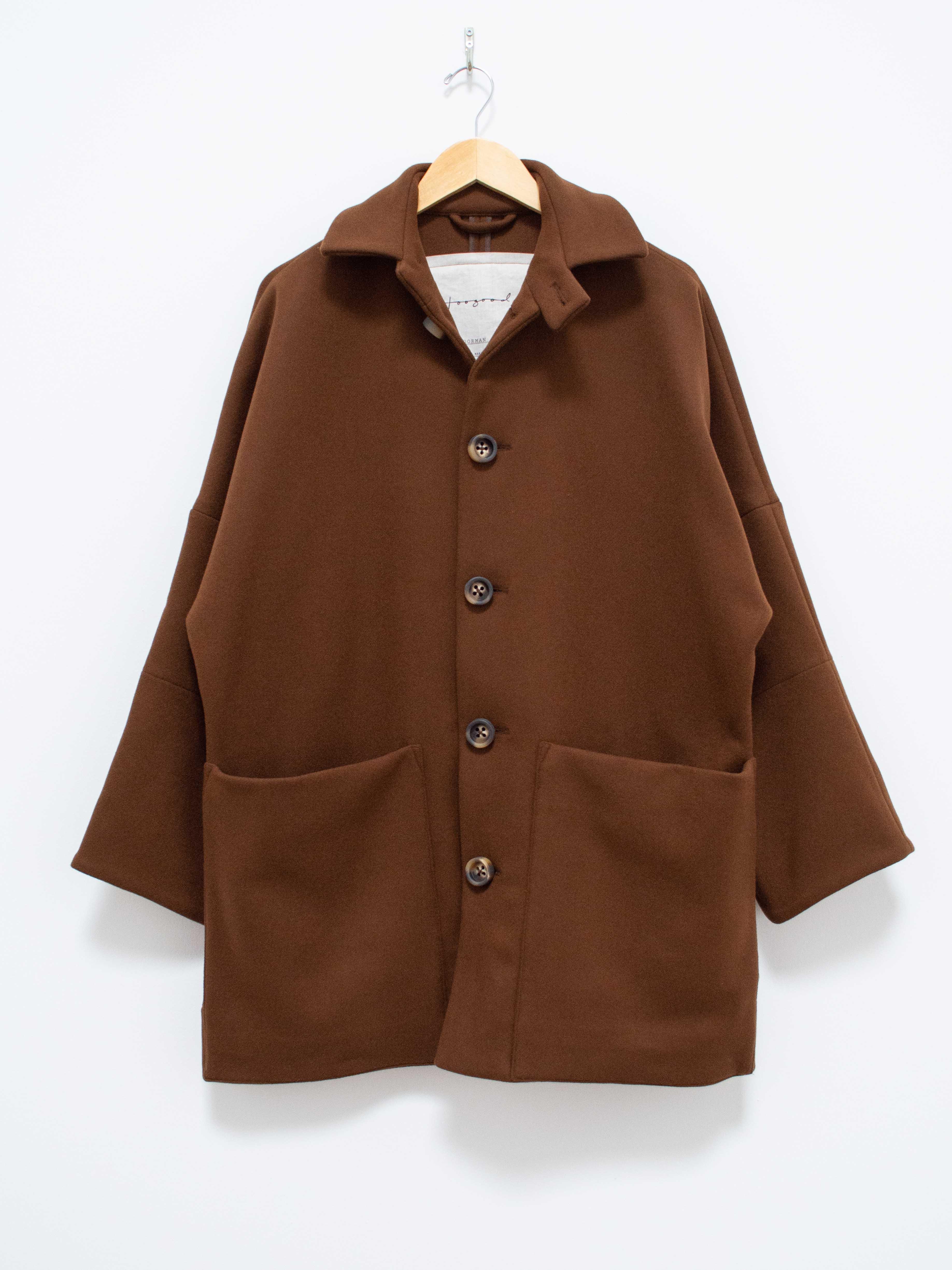 Namu Shop - Toogood The Doorman Jacket - Chestnut