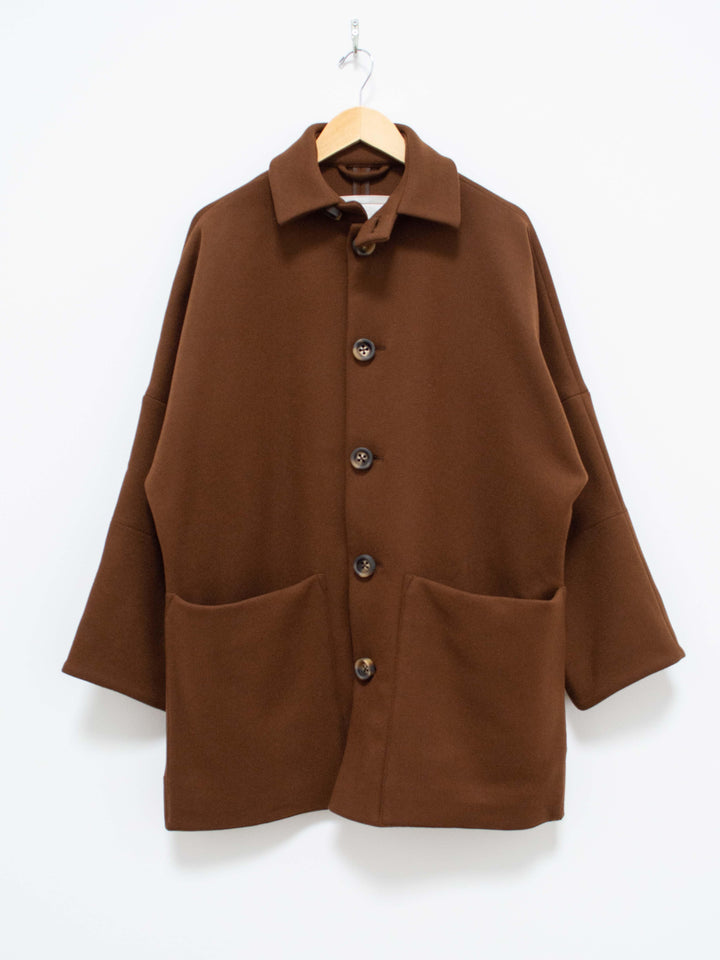 Namu Shop - Toogood The Doorman Jacket - Chestnut