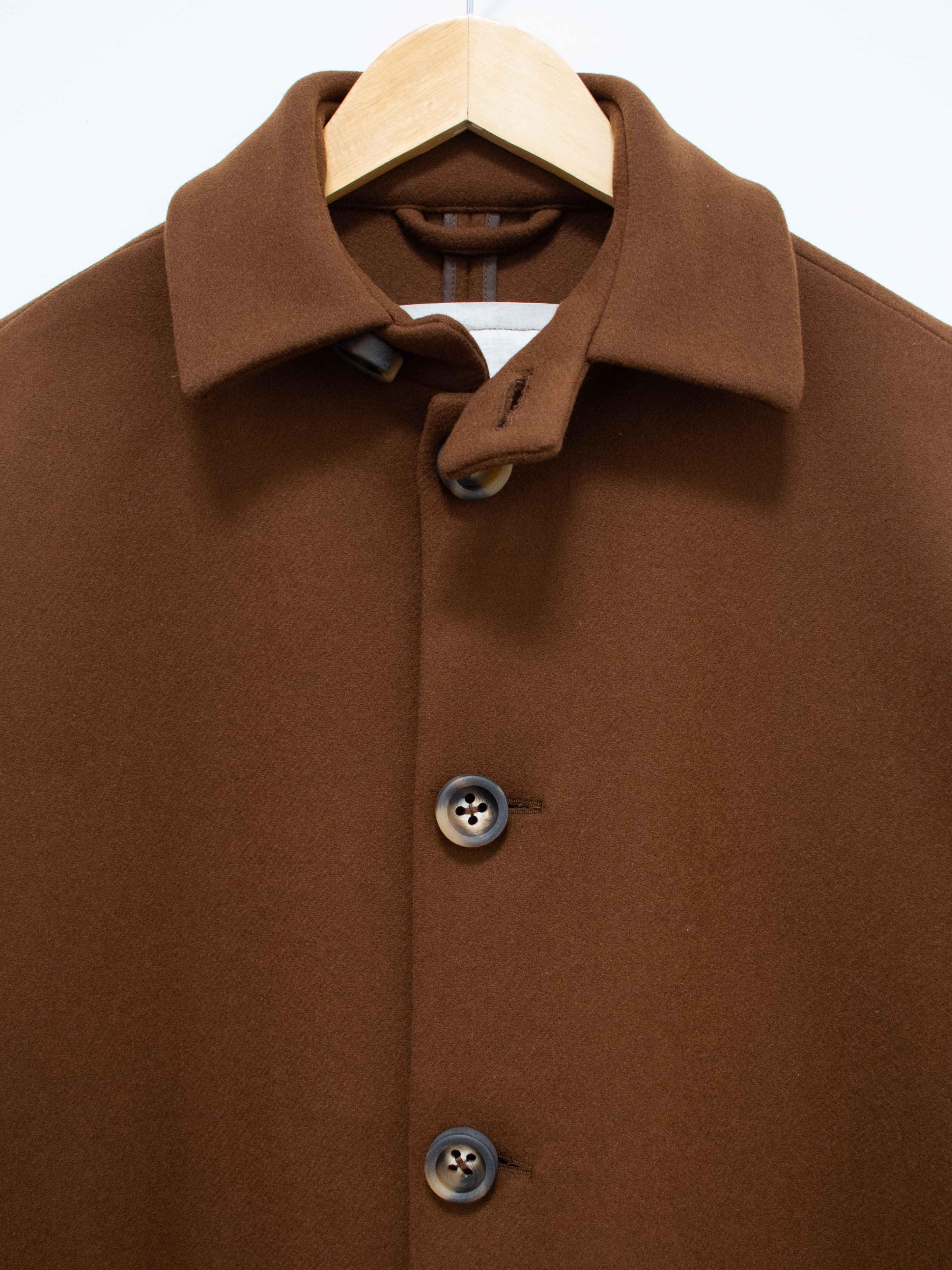 Namu Shop - Toogood The Doorman Jacket - Chestnut