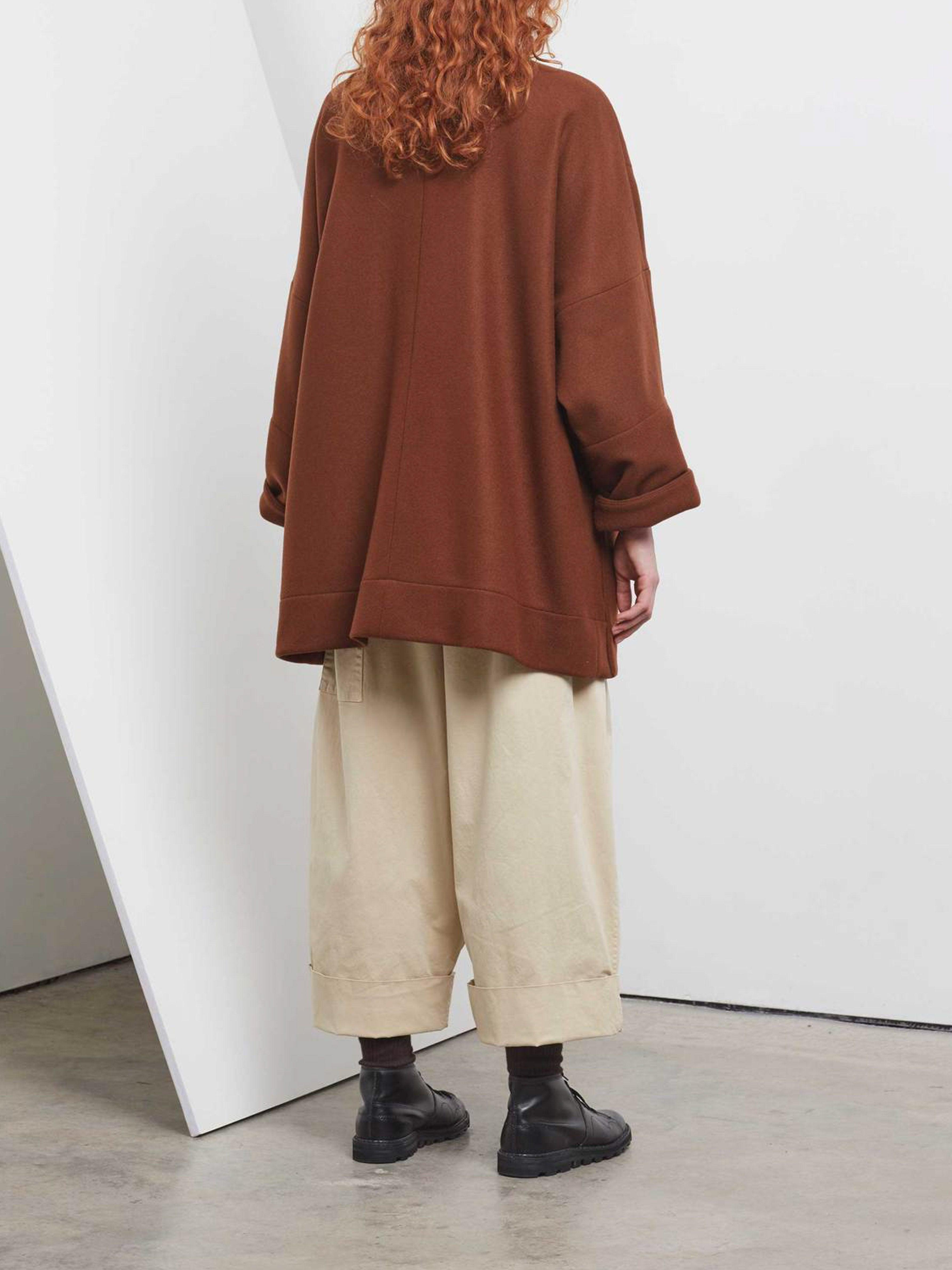 Namu Shop - Toogood The Doorman Jacket - Chestnut