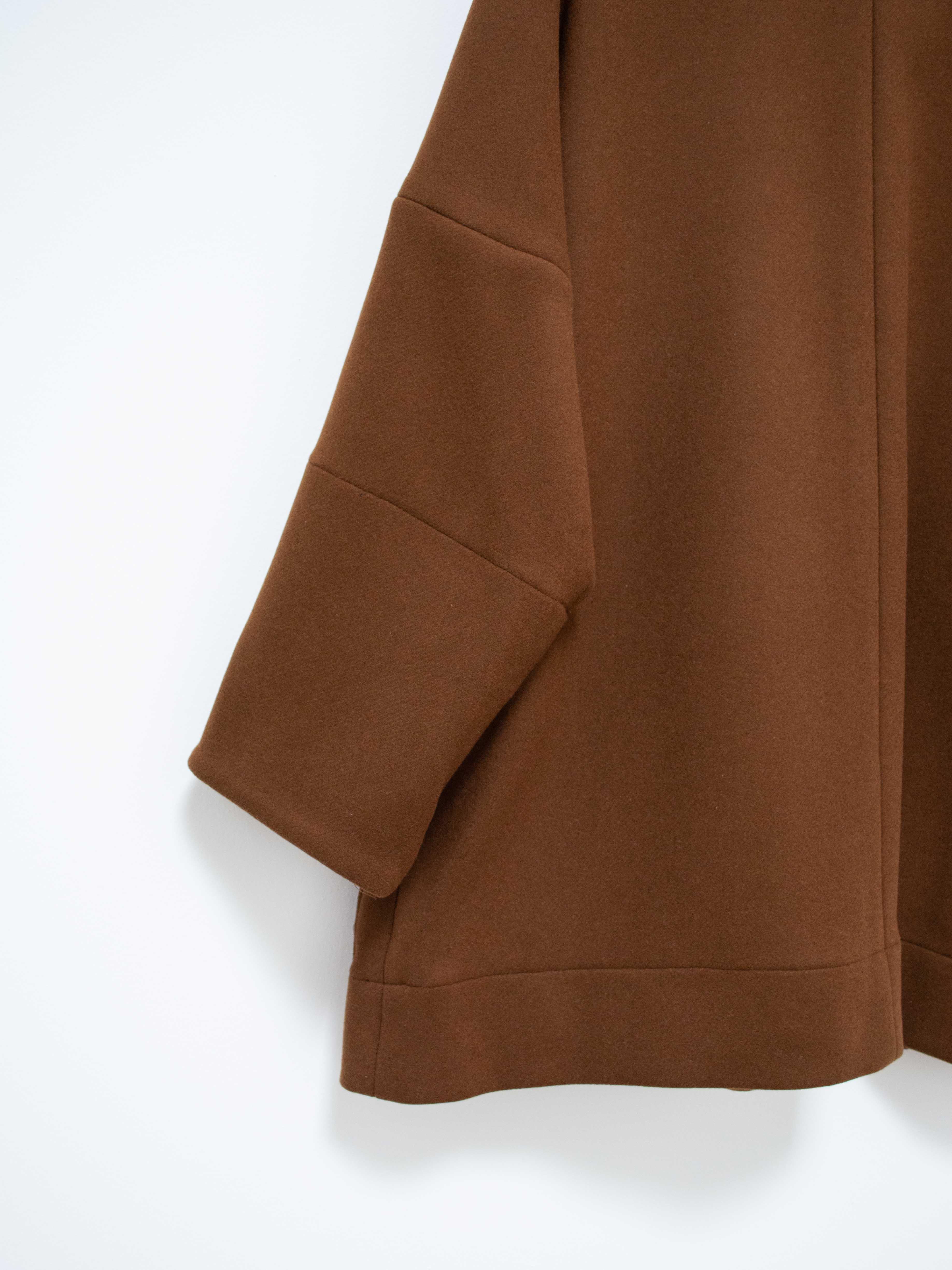 Namu Shop - Toogood The Doorman Jacket - Chestnut