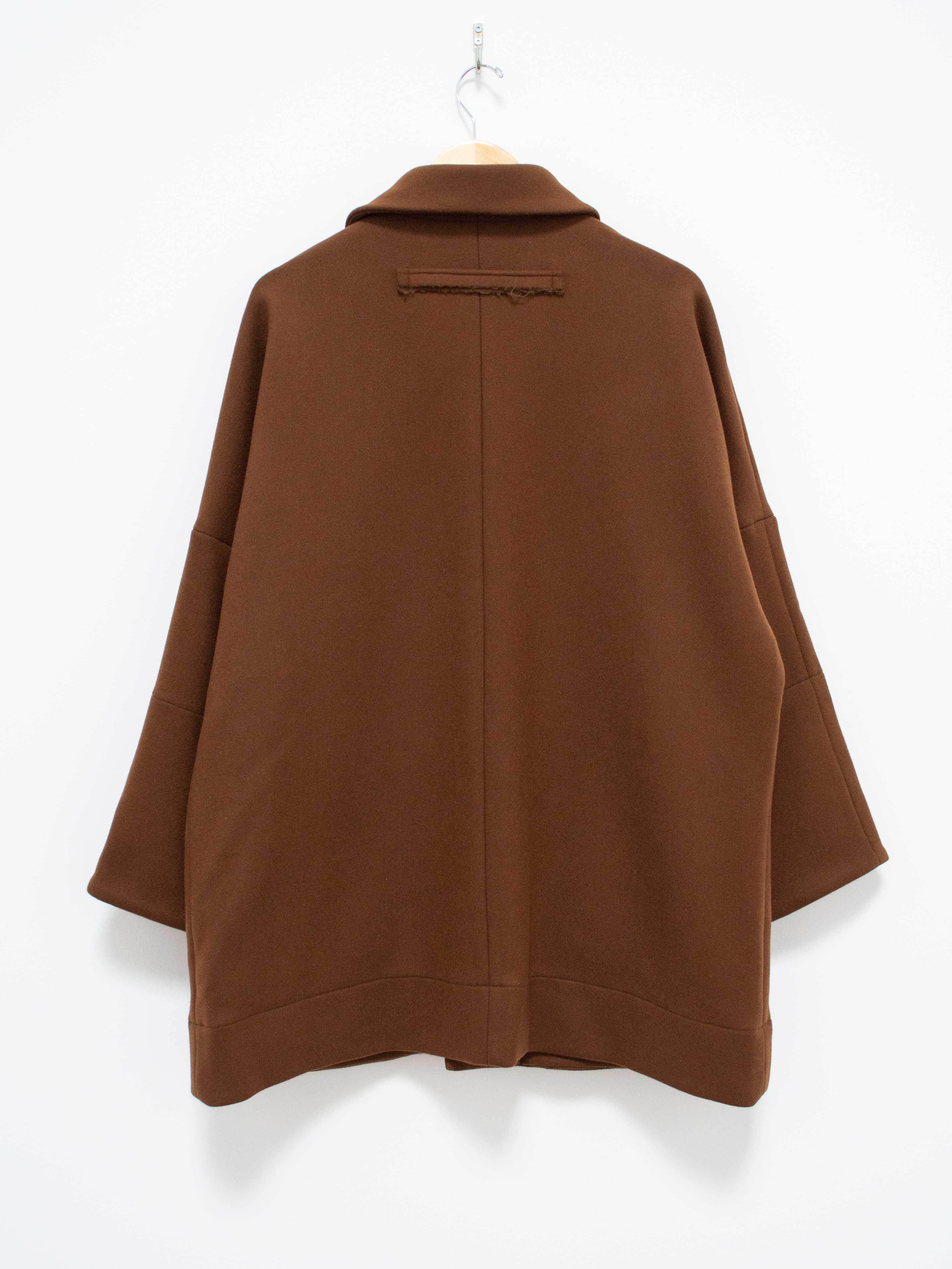 Namu Shop - Toogood The Doorman Jacket - Chestnut