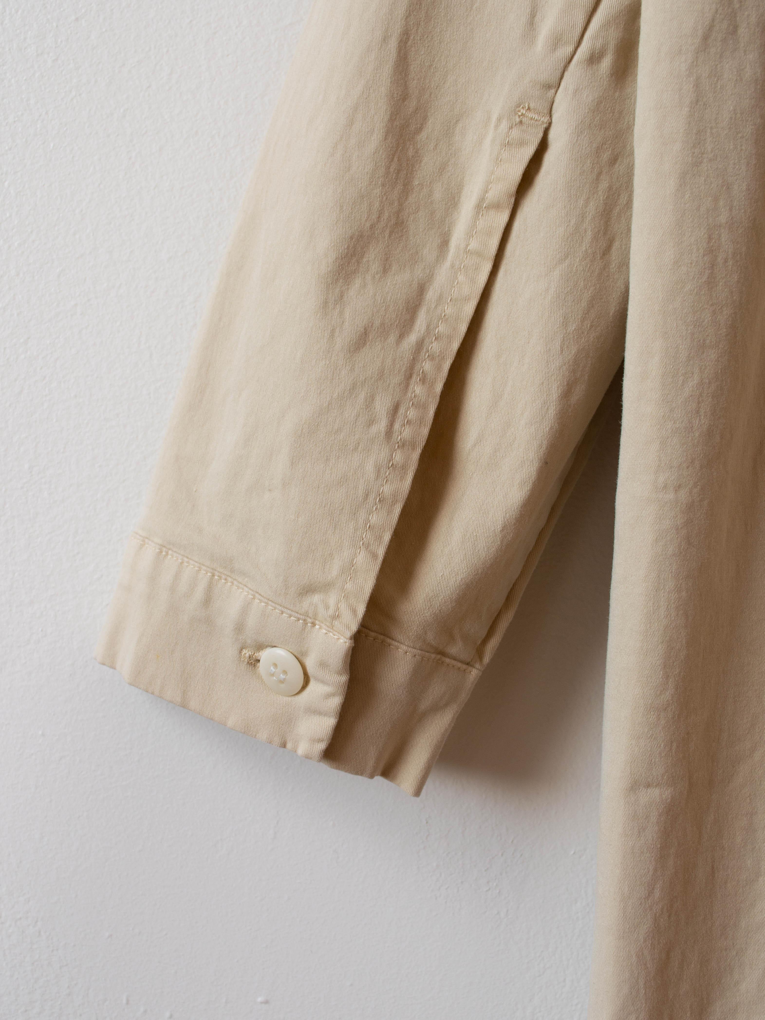 Namu Shop - Toogood The Draughtsman Dress - Buff Twill