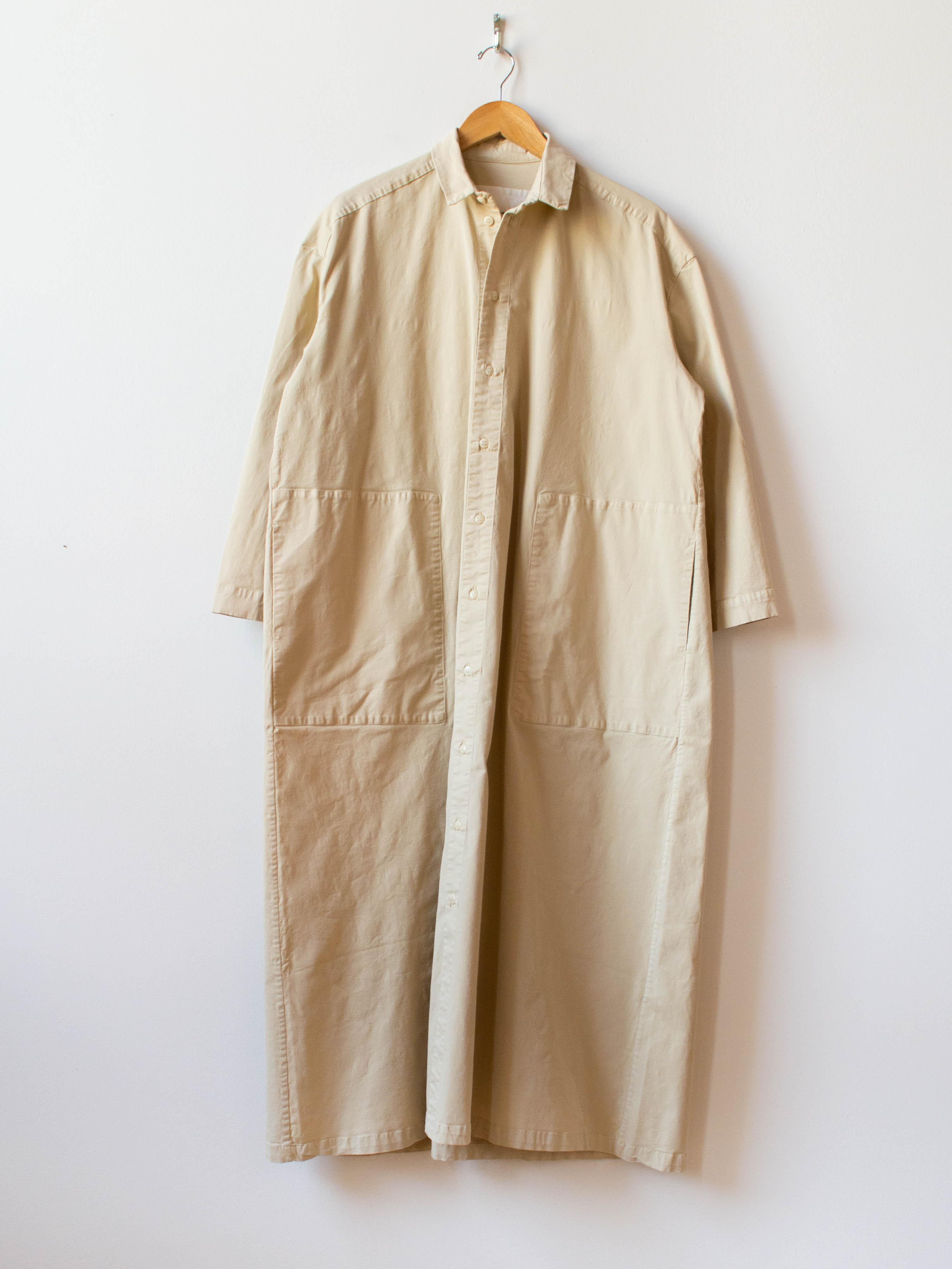 Namu Shop - Toogood The Draughtsman Dress - Buff Twill
