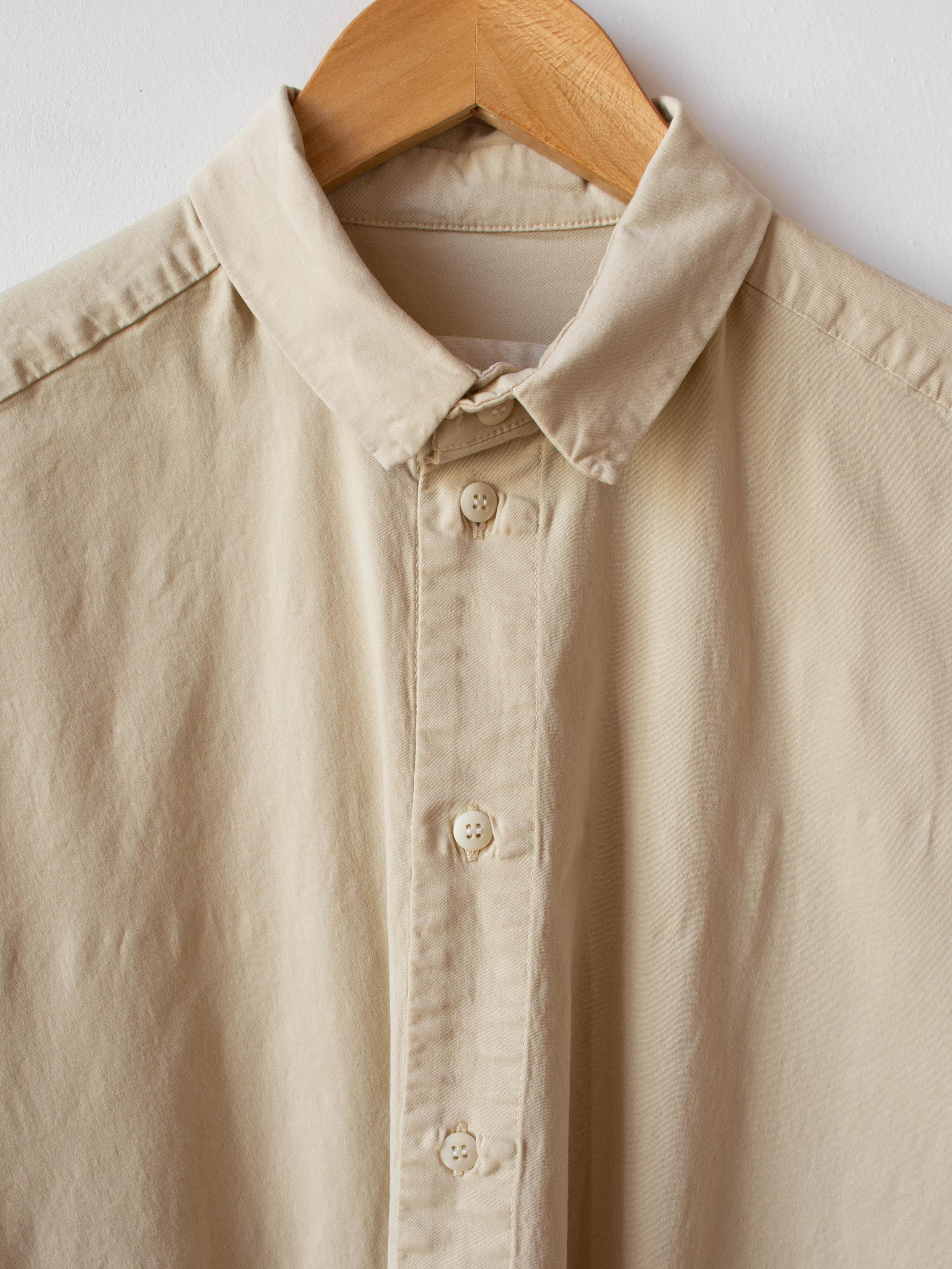 Namu Shop - Toogood The Draughtsman Dress - Buff Twill